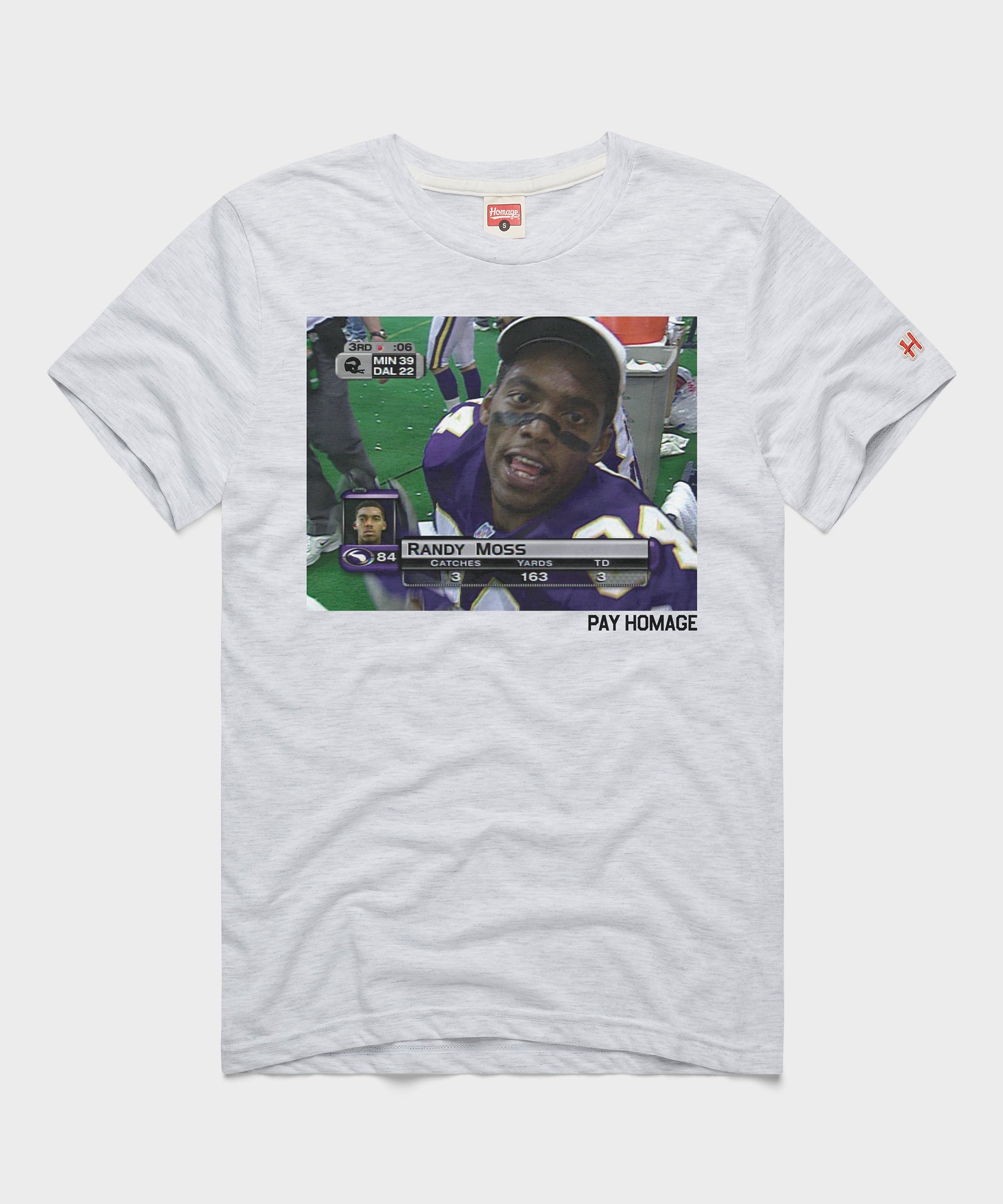 Randy Moss Pay Homage