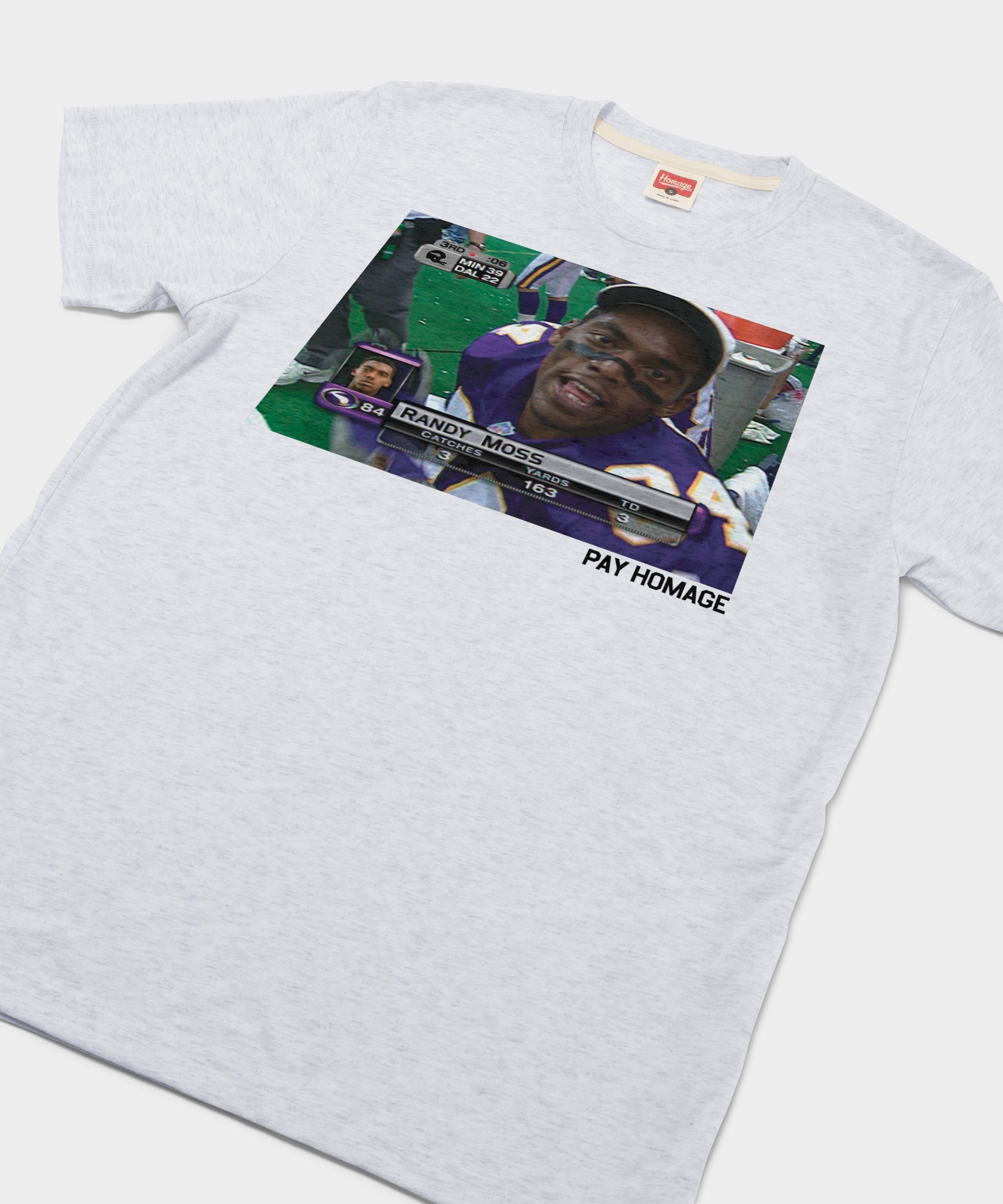 Randy Moss Pay Homage