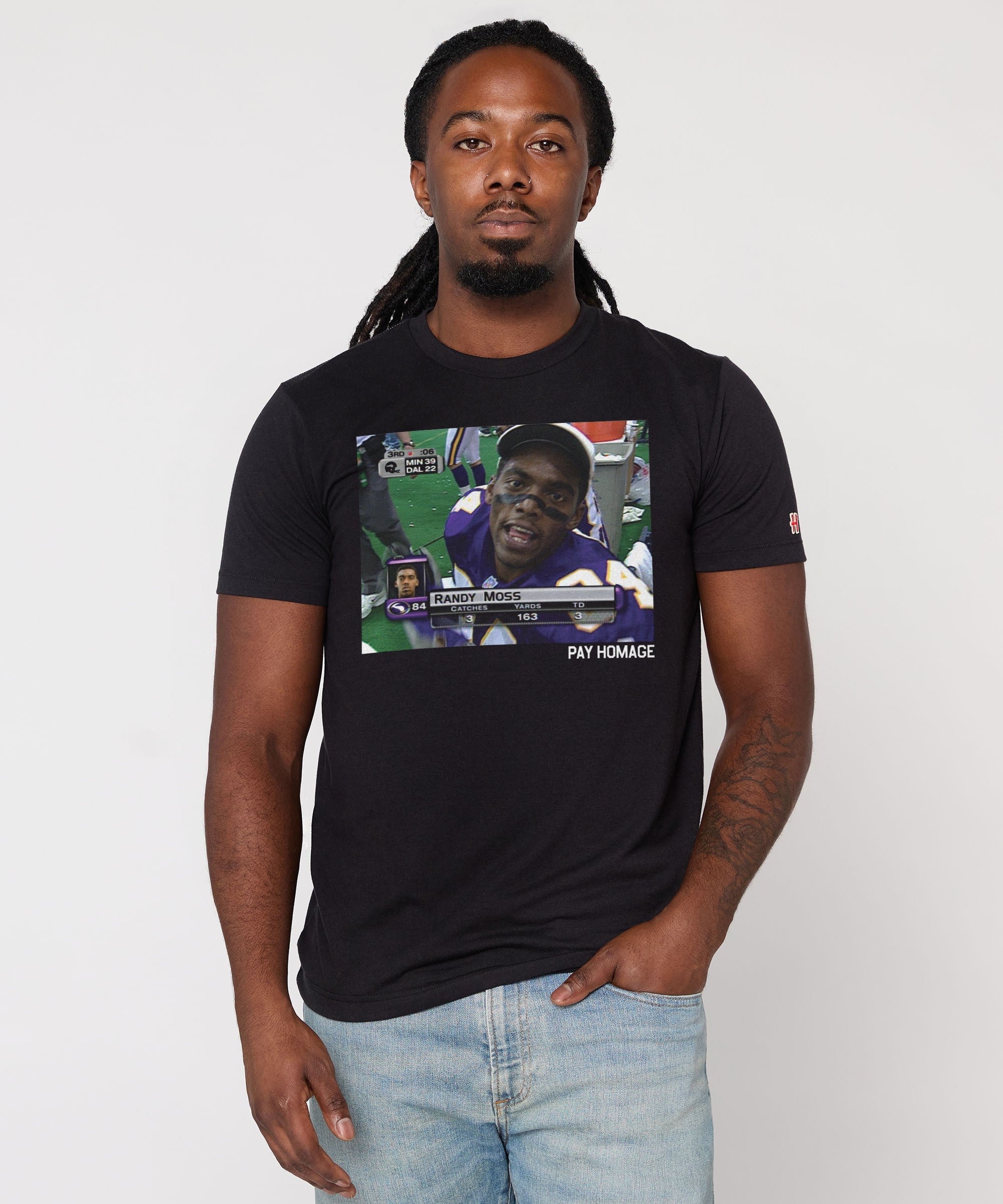 Randy Moss Pay Homage