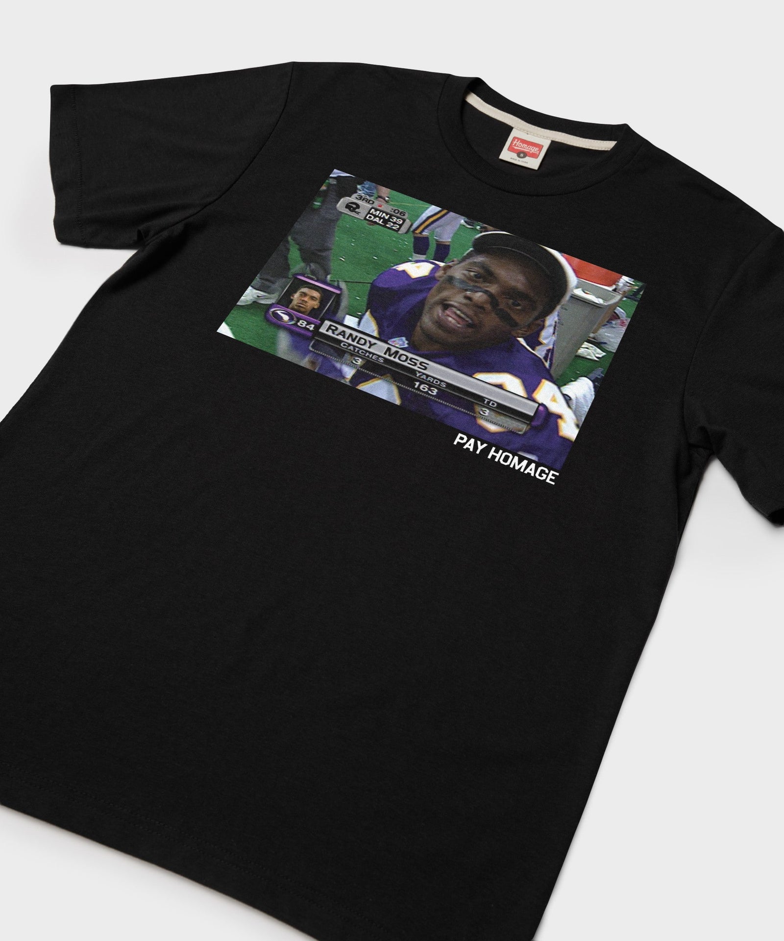 Randy Moss Pay Homage