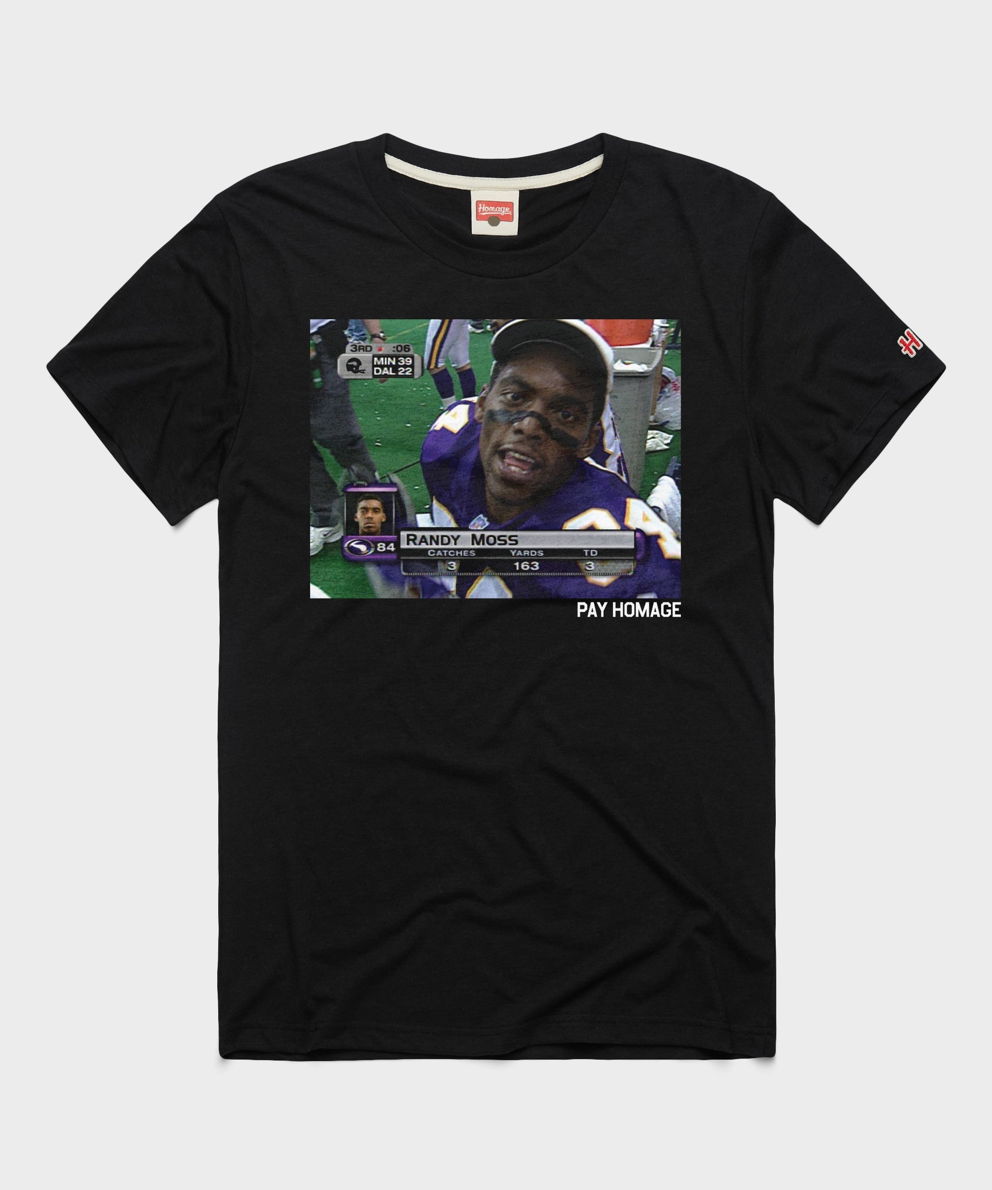 Randy Moss Pay Homage