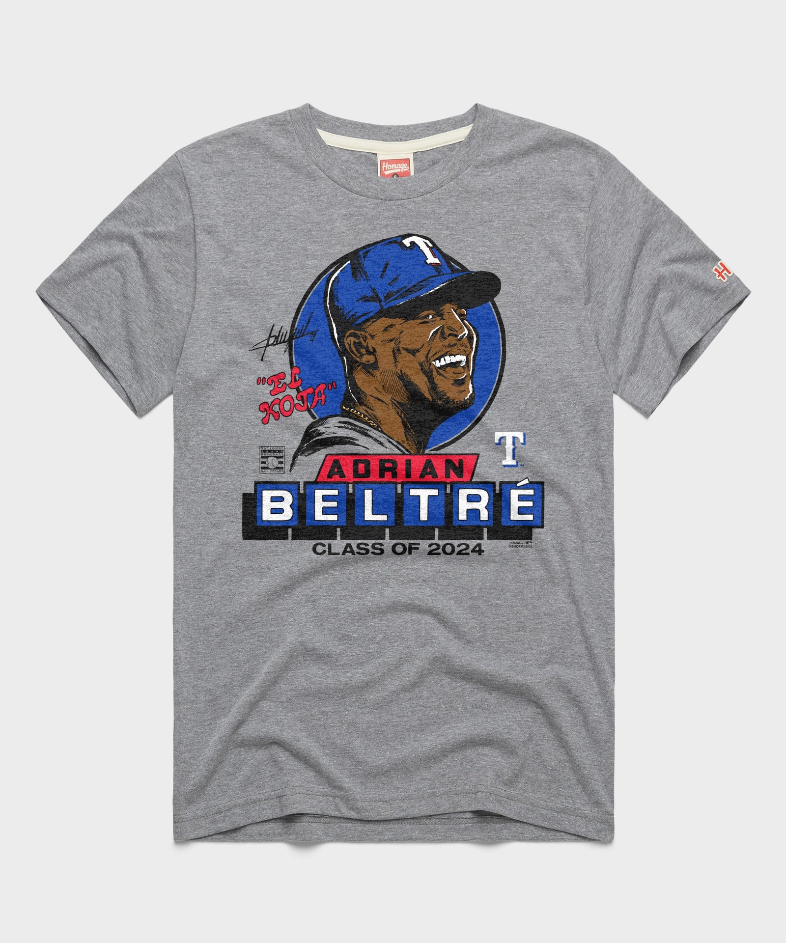Rangers Adrian Beltre Signature Class Of 2024