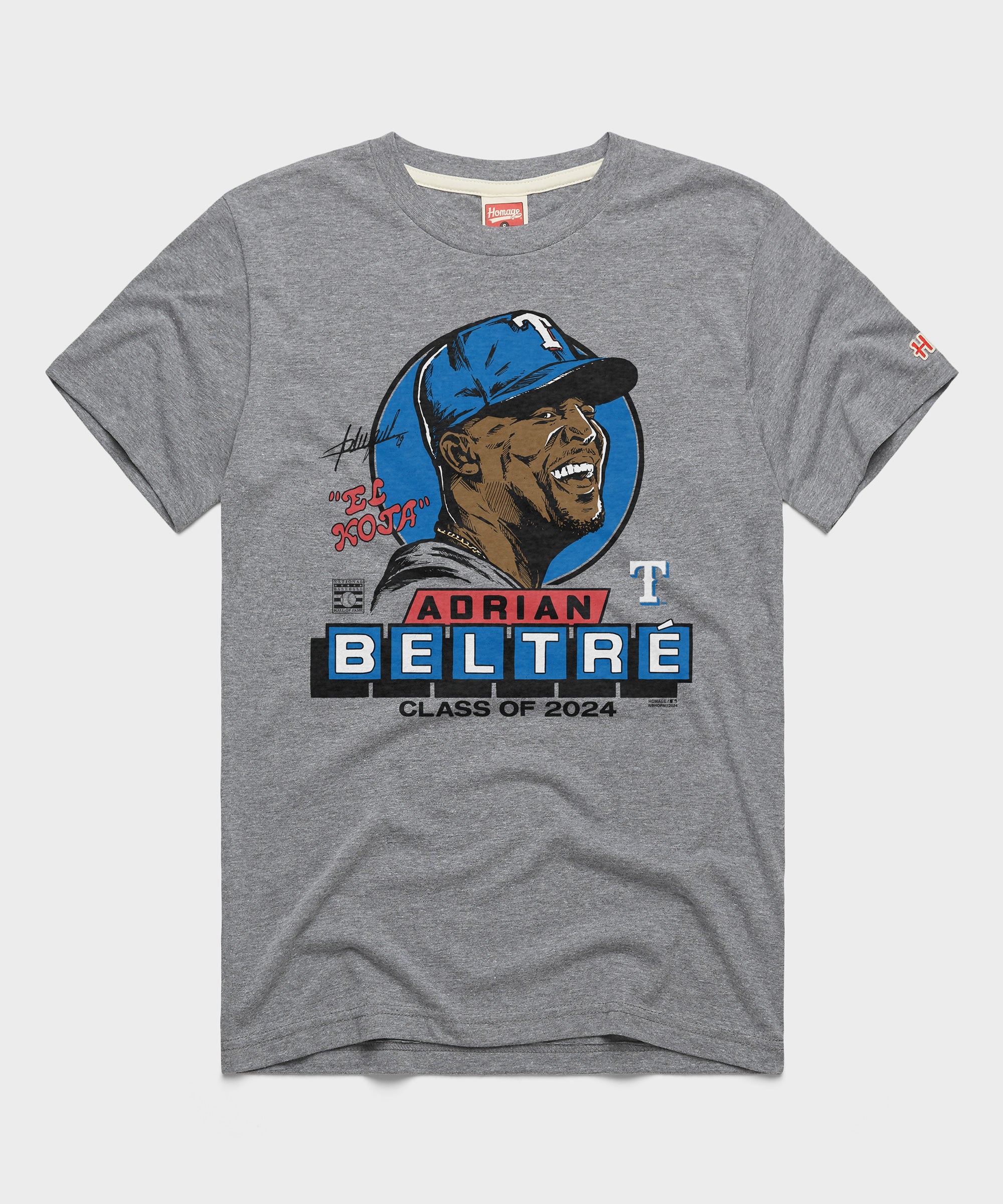 Rangers Adrian Beltre Signature Class Of 2024