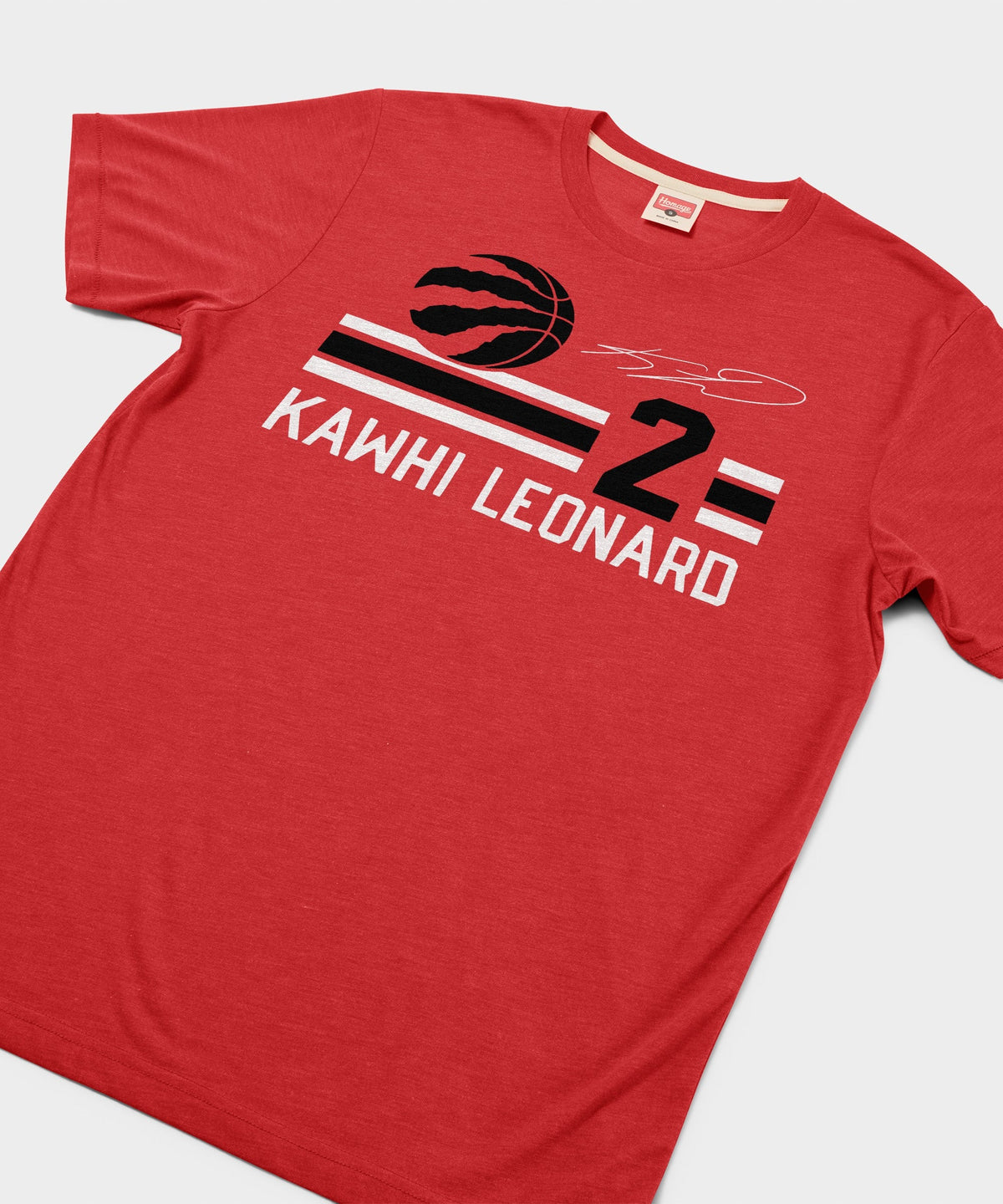 Raptors Kawhi Leonard Signature Jersey