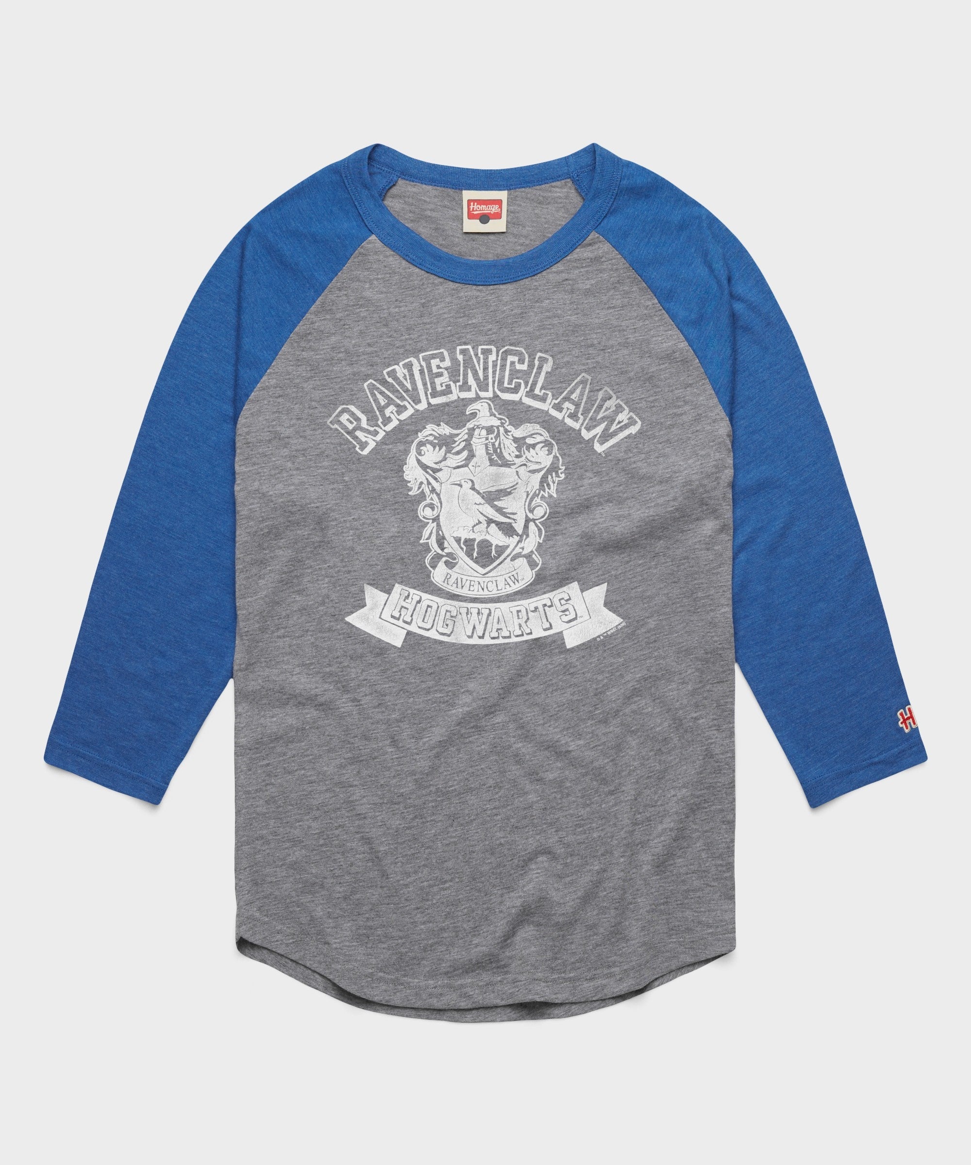 ravenclaw crest raglan