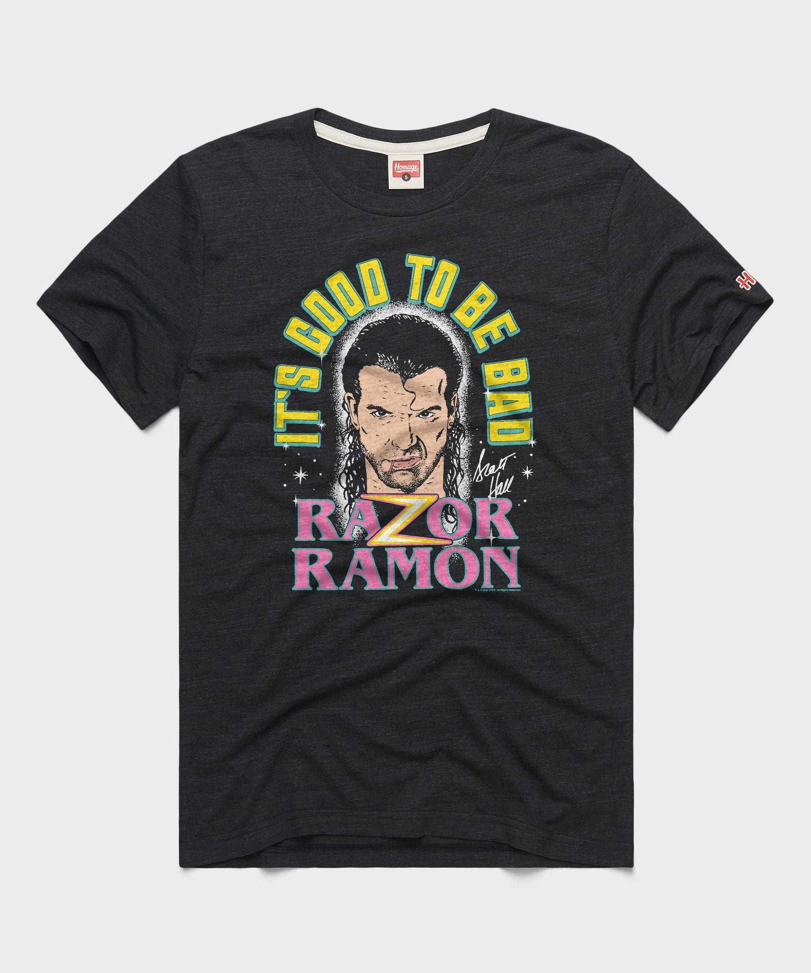 Razor Ramon It's Good To Be Bad