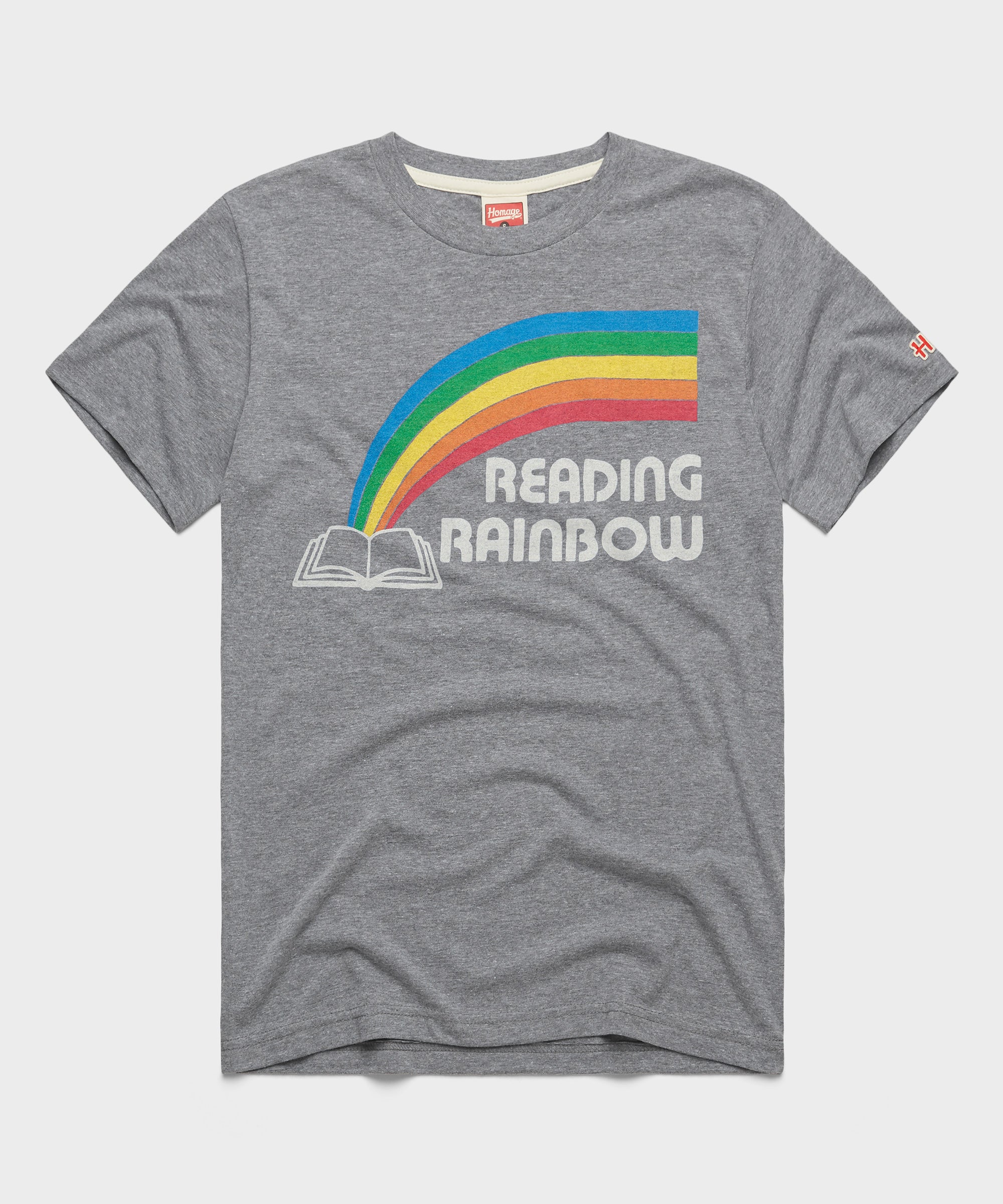 Reading Rainbow Grey