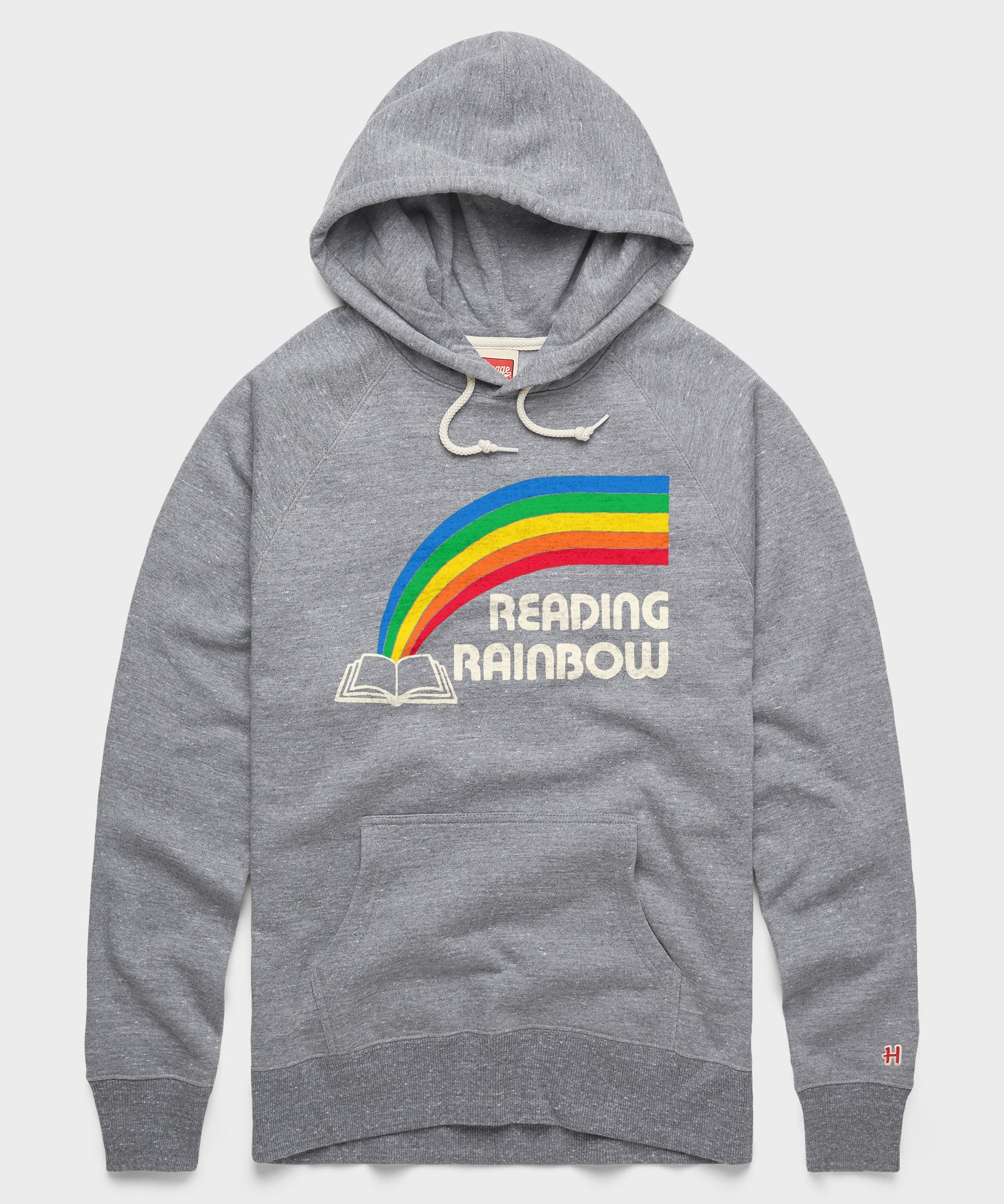 Reading Rainbow Hoodie