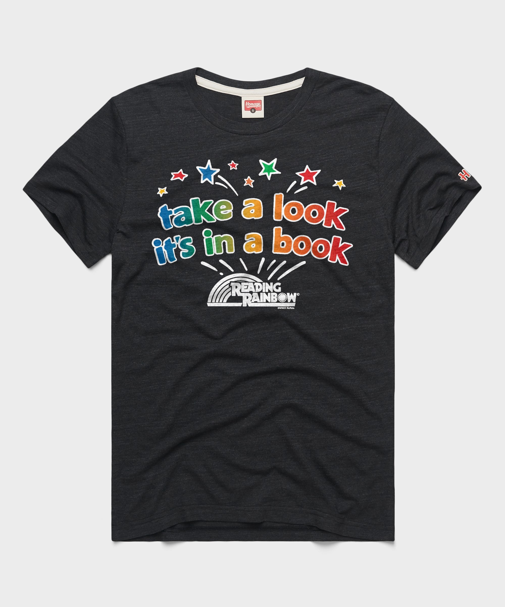 Reading Rainbow Take A Look