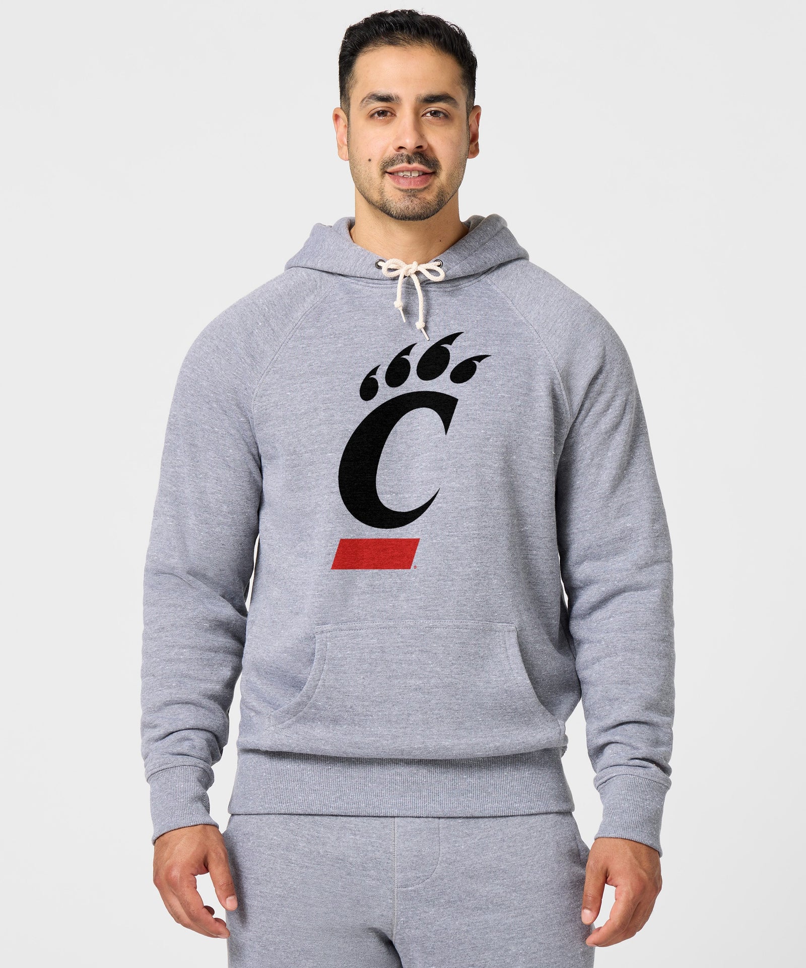 Red And Black Hoodie