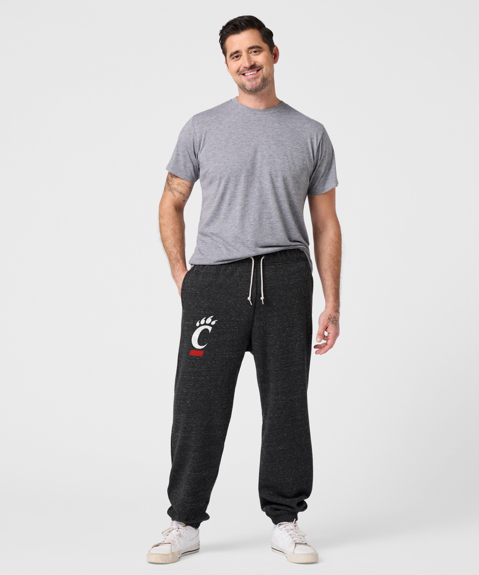 Red And Black Sweatpants