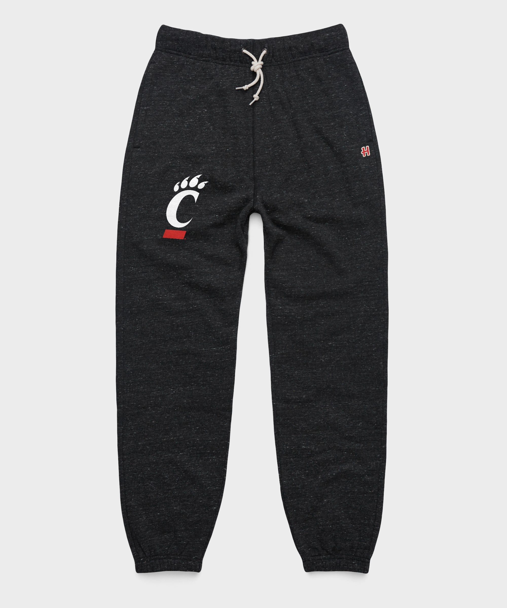 Red And Black Sweatpants