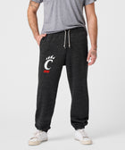 Red And Black Sweatpants
