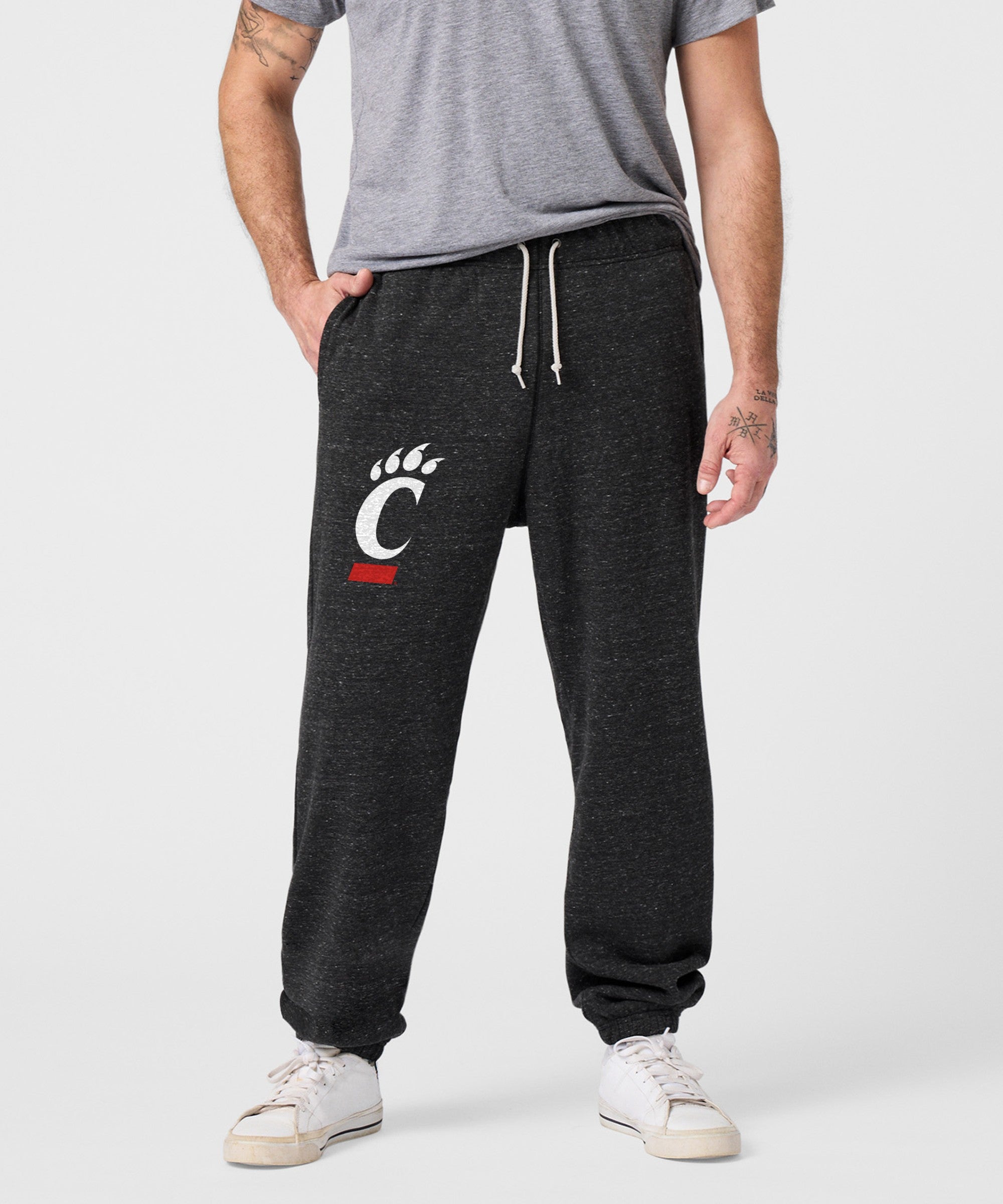 Red And Black Sweatpants