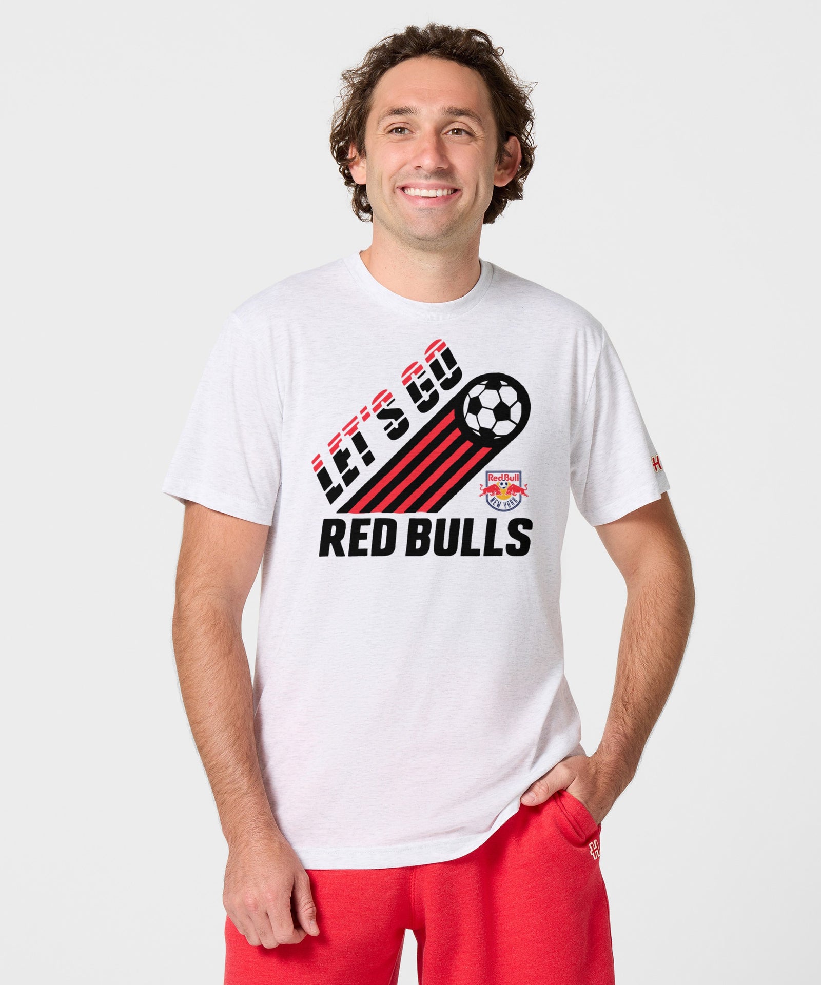 Red Bull New York Let's Go Red Bulls