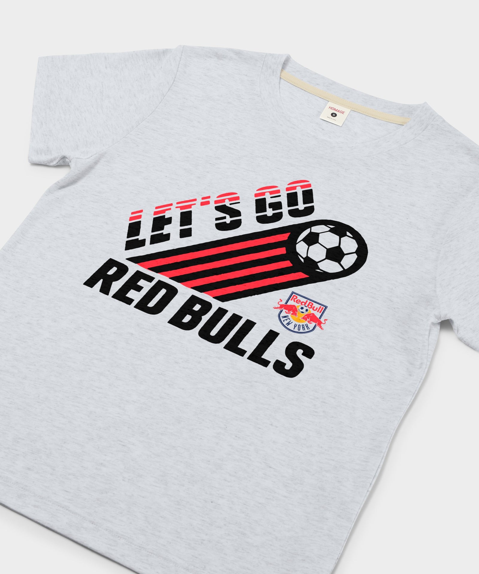 Red Bull New York Let's Go Red Bulls