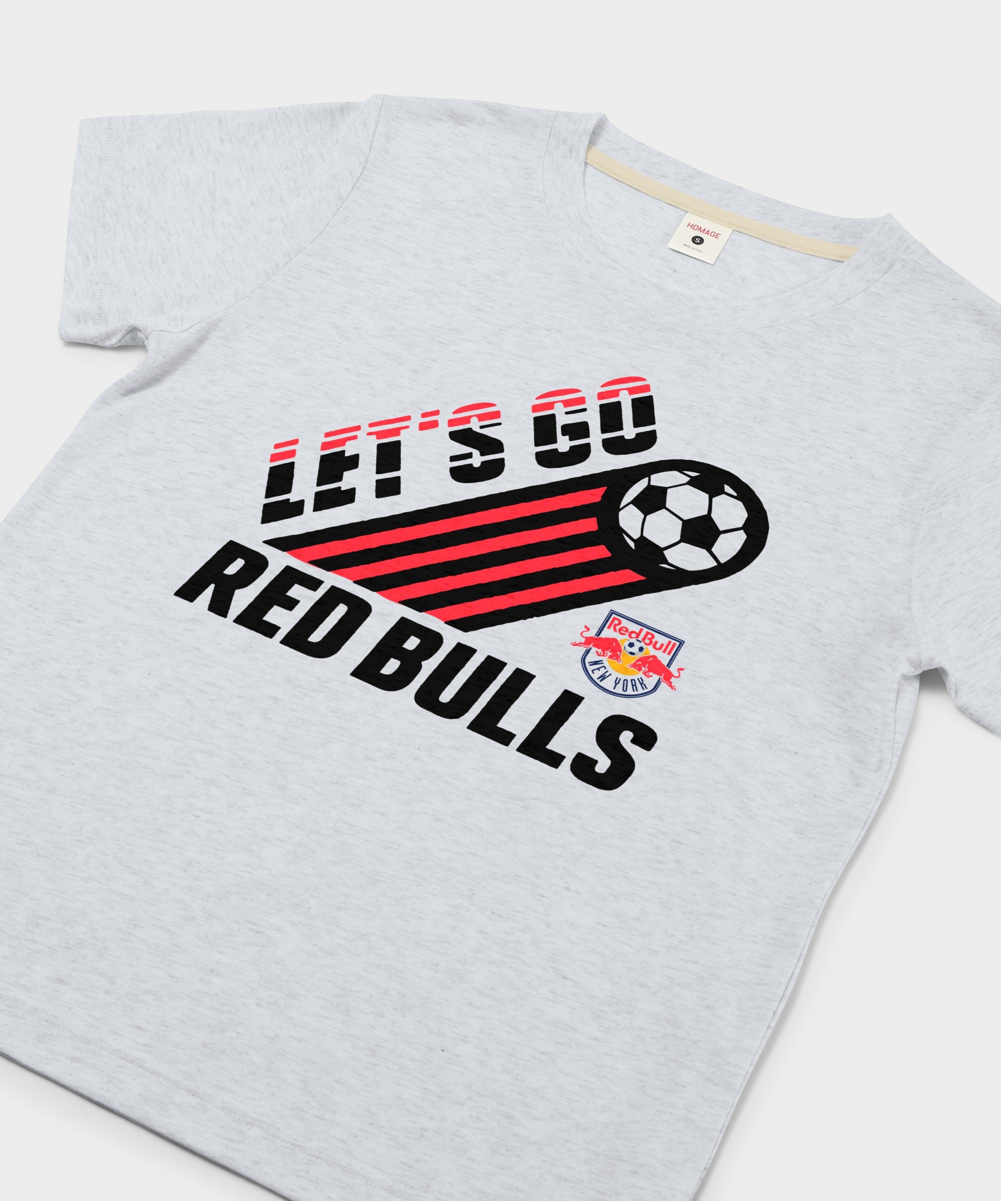 Red Bull New York Let's Go Red Bulls