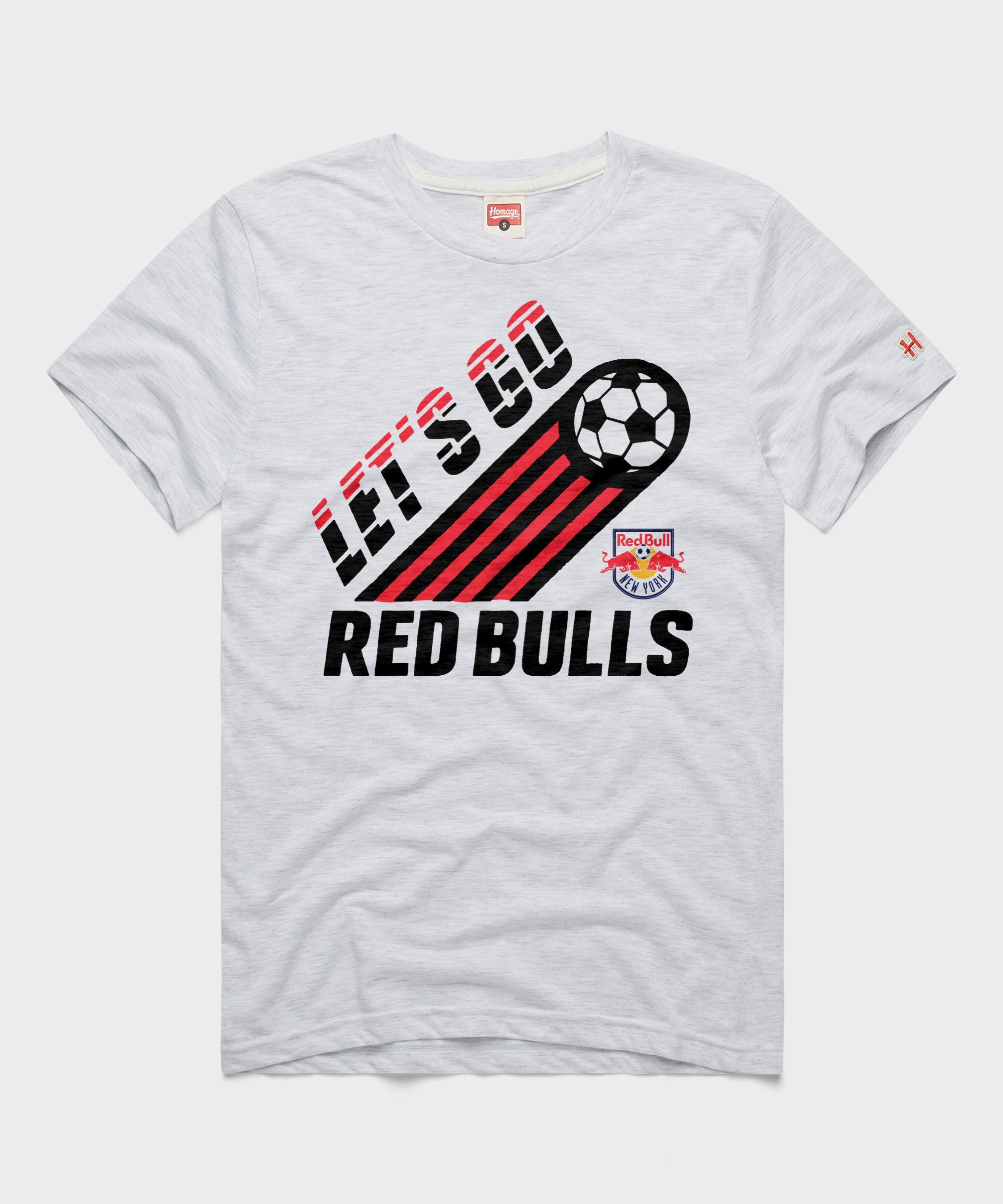 Red Bull New York Let's Go Red Bulls