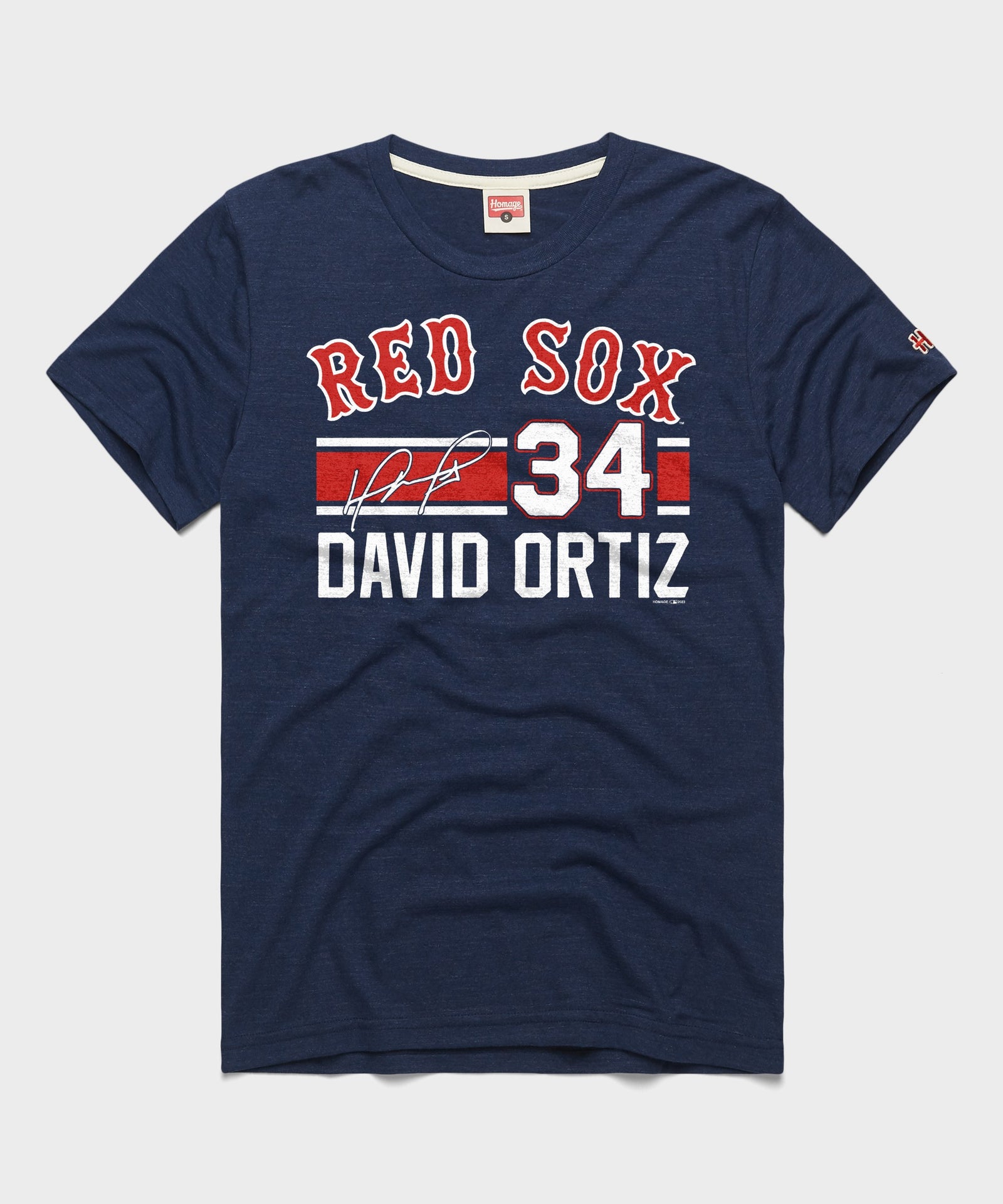 Red Sox David Oritz Signature Jersey