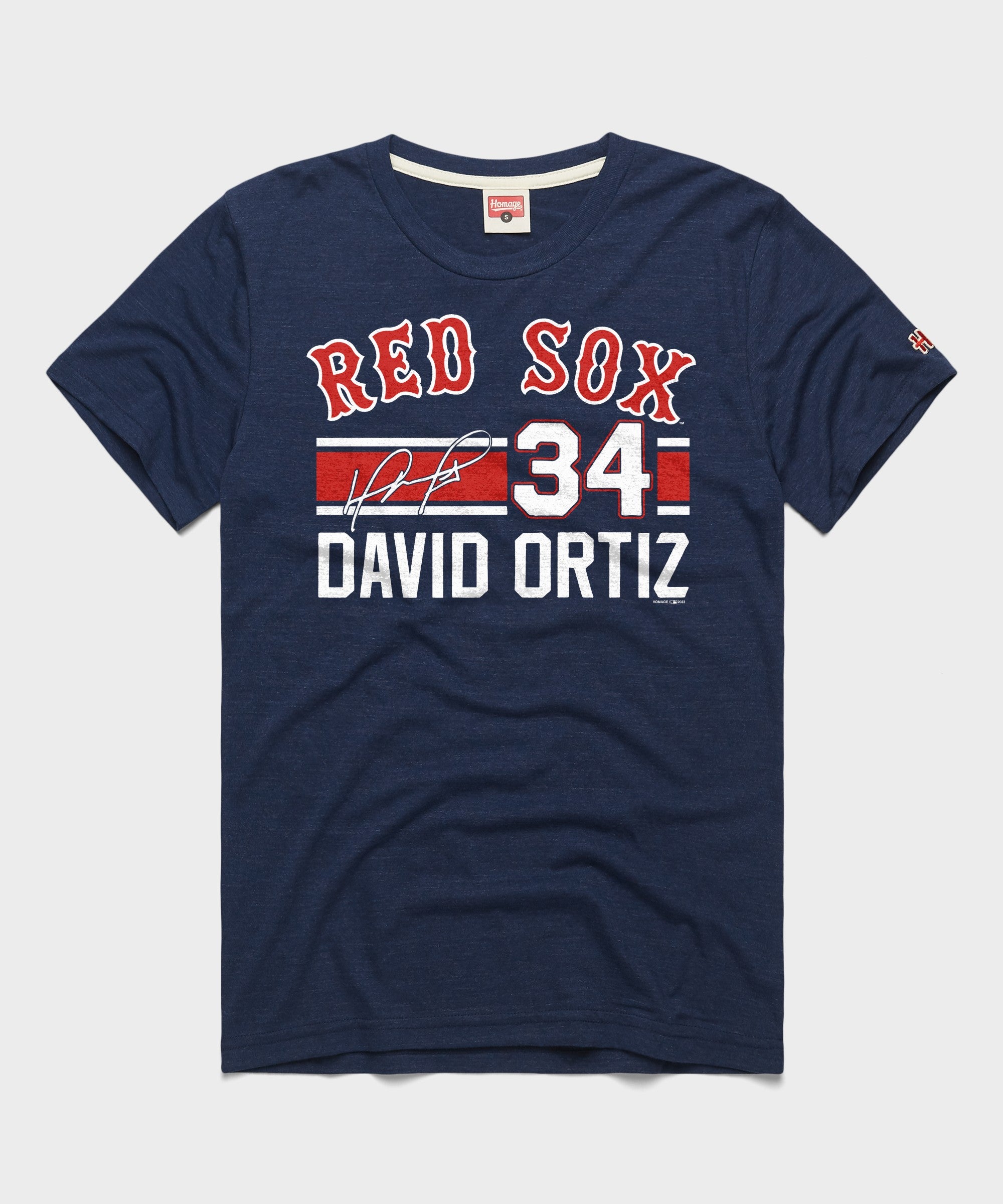 Red Sox David Oritz Signature Jersey