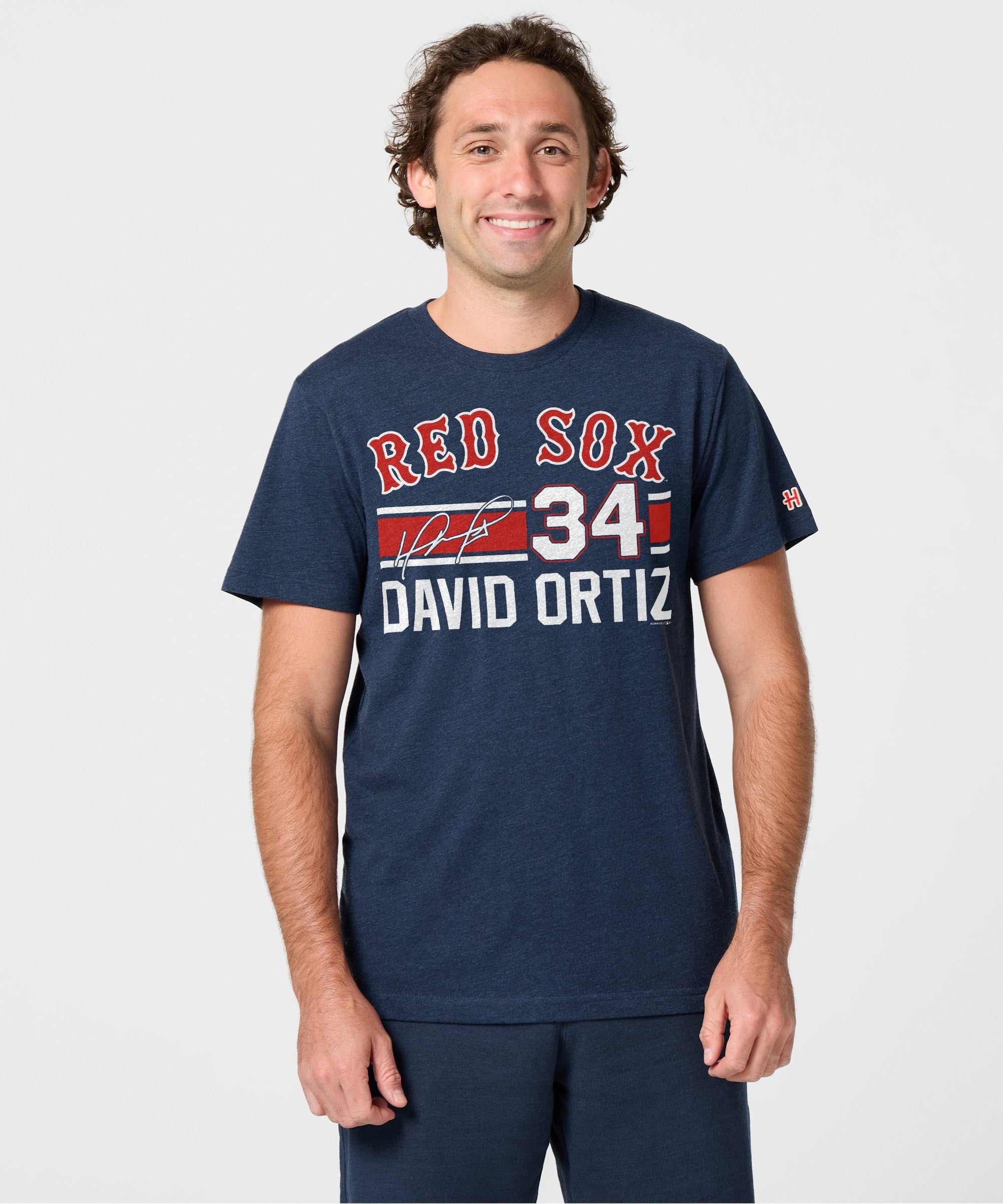 Red Sox David Oritz Signature Jersey