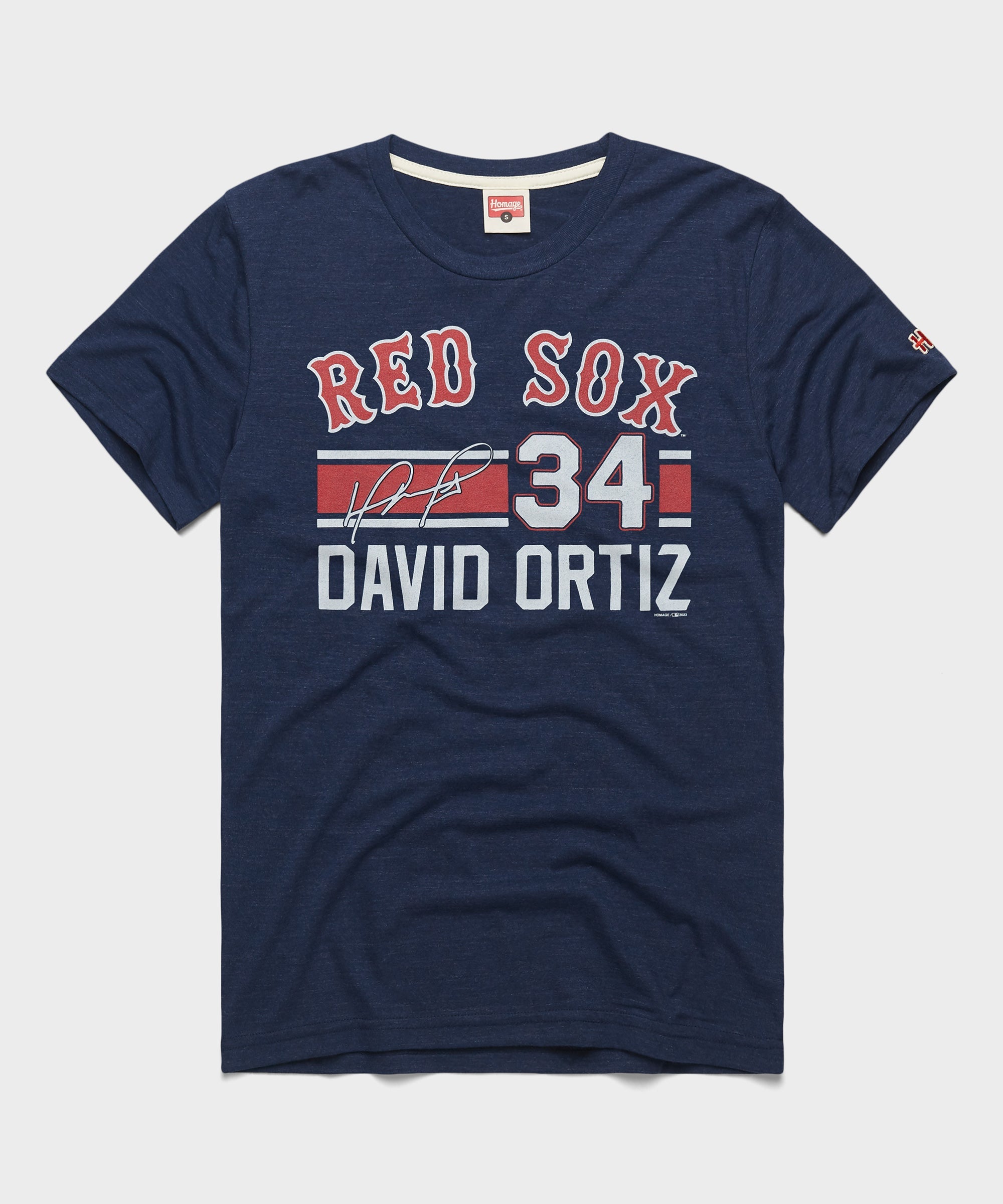 Red Sox David Oritz Signature Jersey
