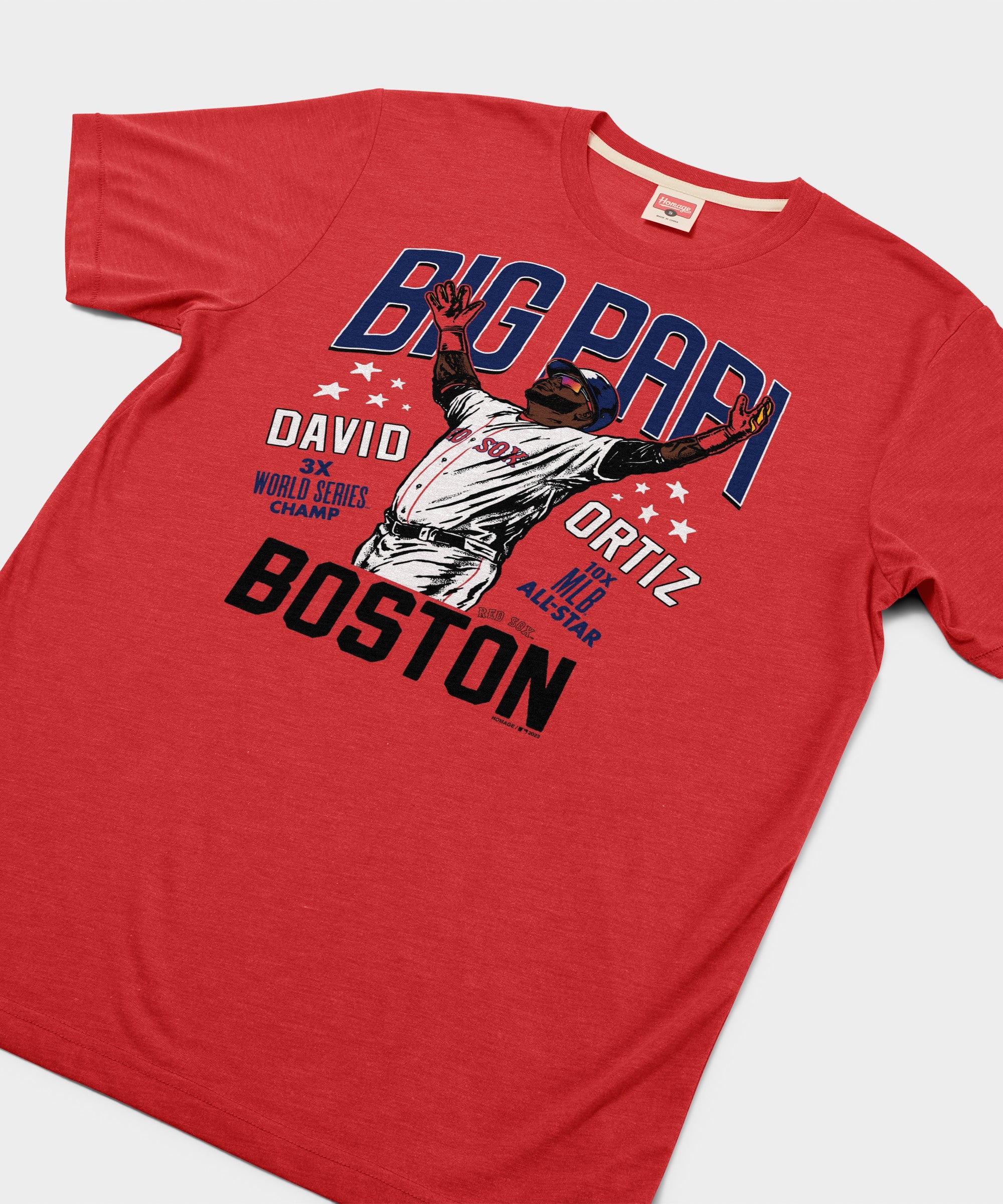 Red Sox David Ortiz Big Papi