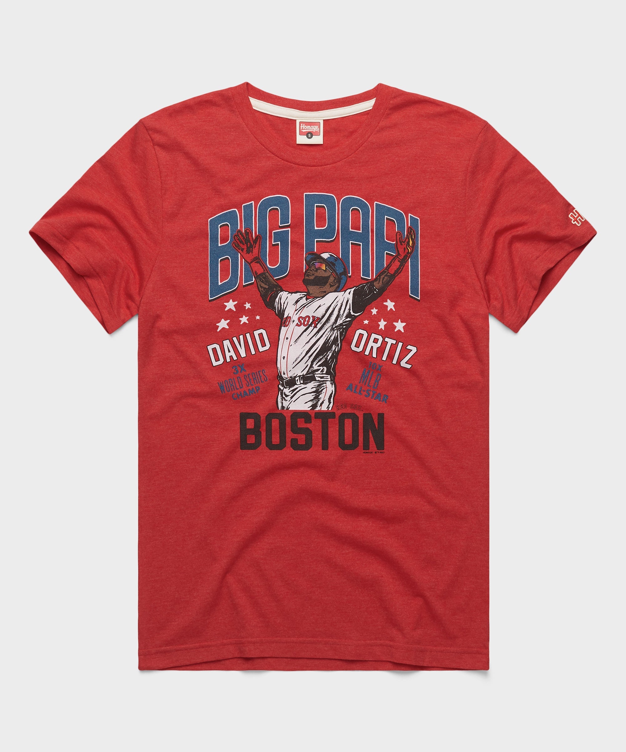 Red Sox David Ortiz Big Papi Red