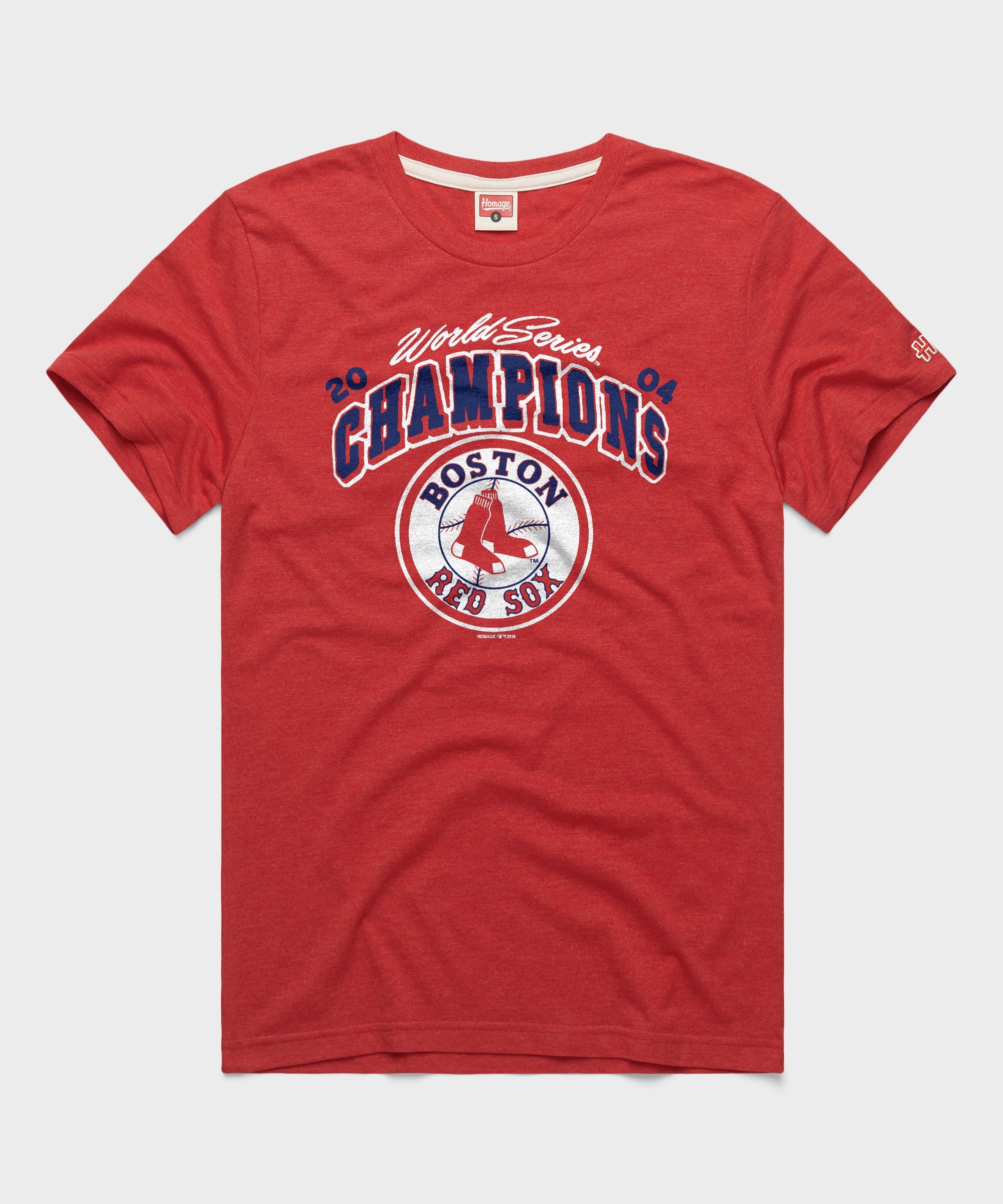 Red Sox World Series Champs 2004 HOMAGE Hoodie