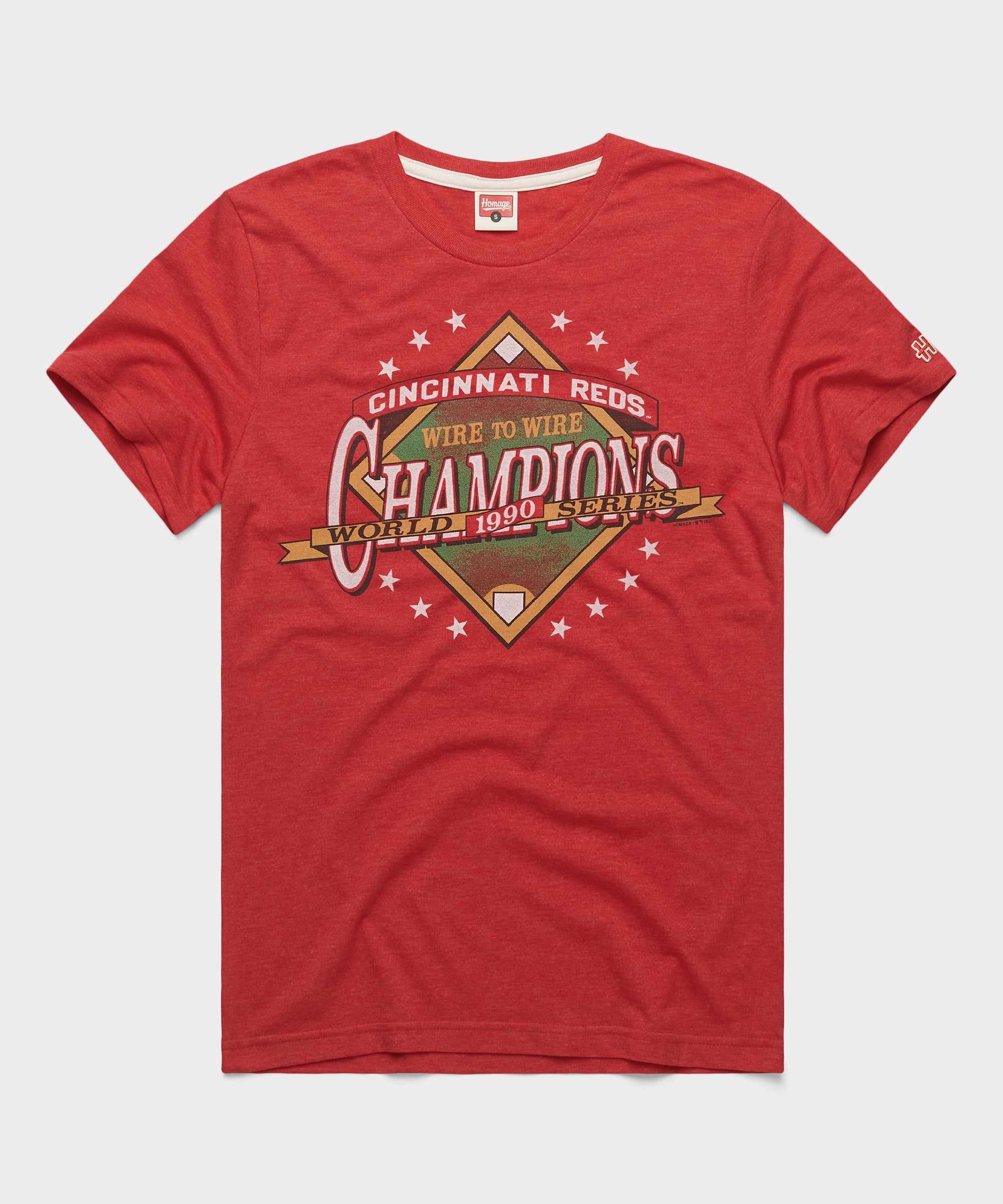 Reds 1990 World Series Champs