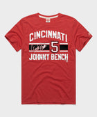 Reds Johnny Bench Signature Jersey