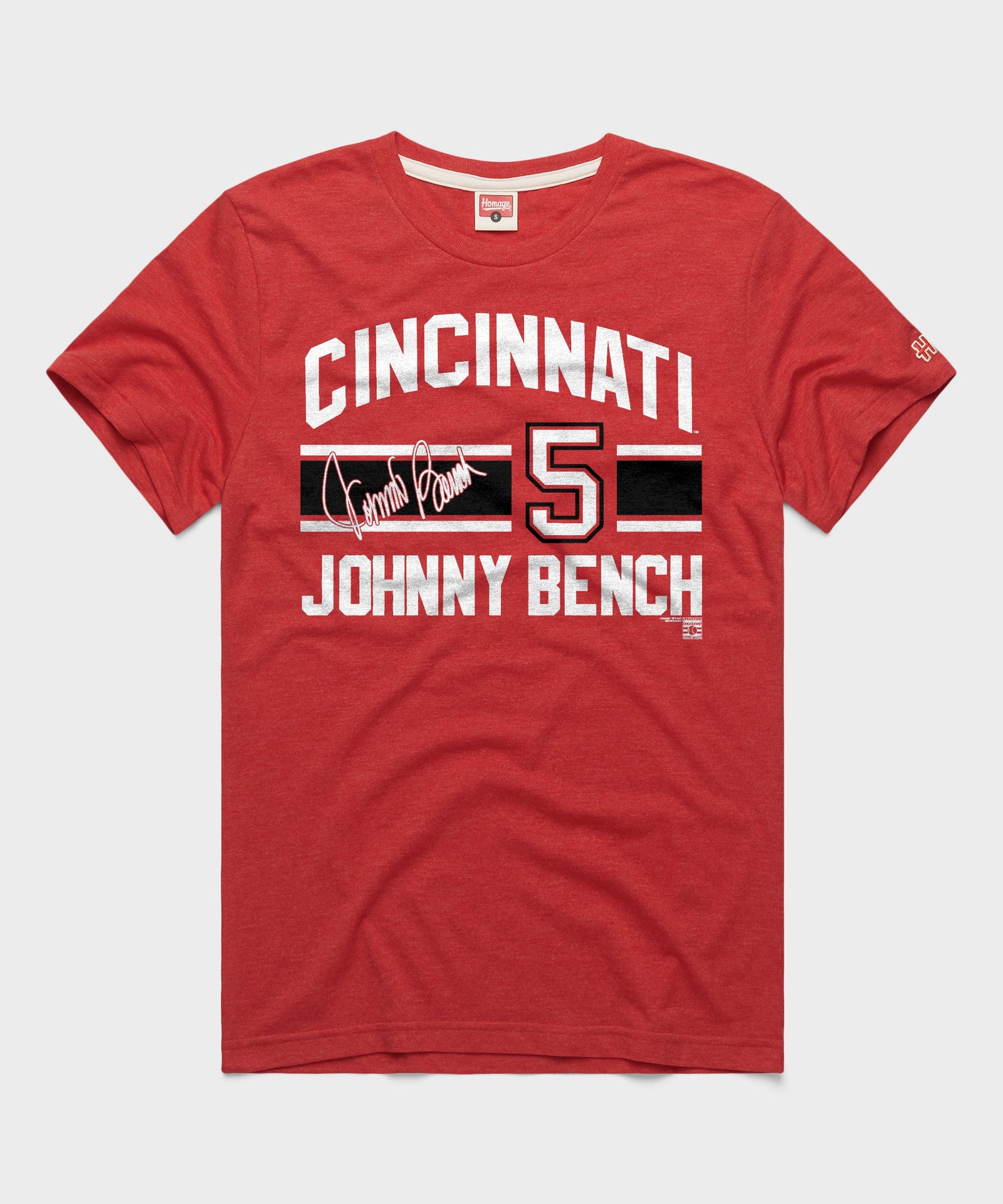 Reds Johnny Bench Signature Jersey