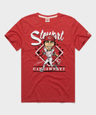 Reds Sal Stewart Signature