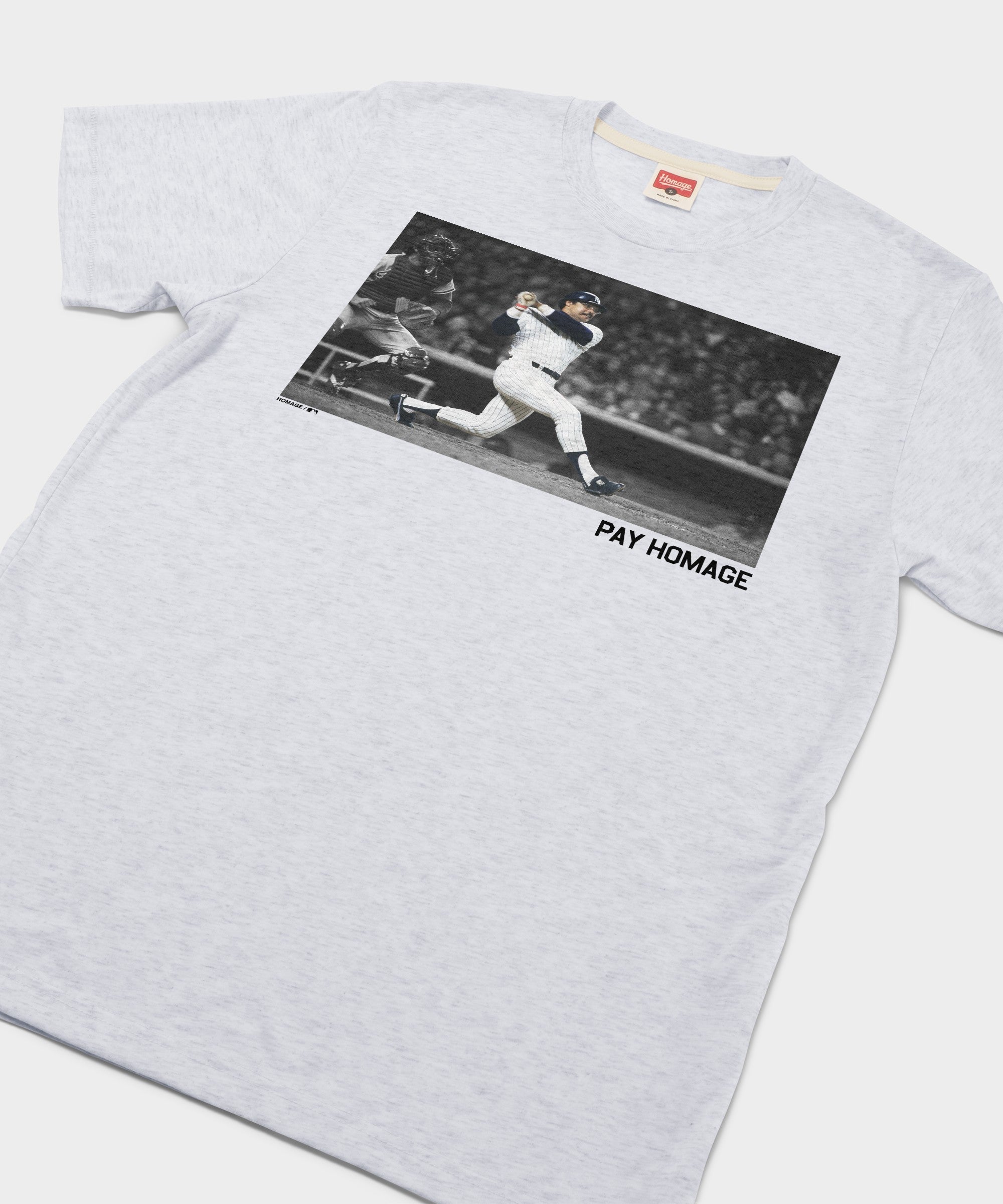 Reggie Jackson Pay Homage