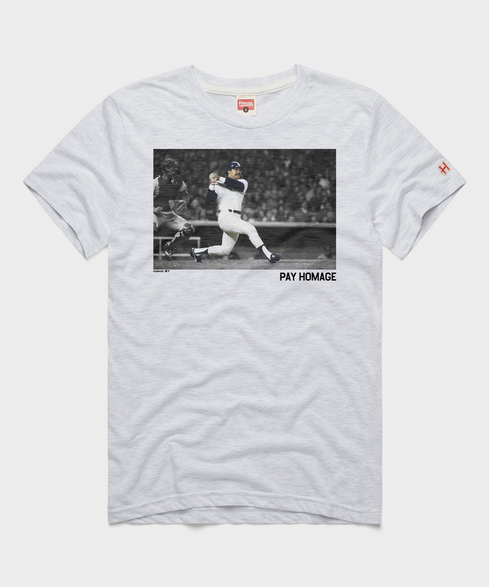 Reggie Jackson Pay Homage