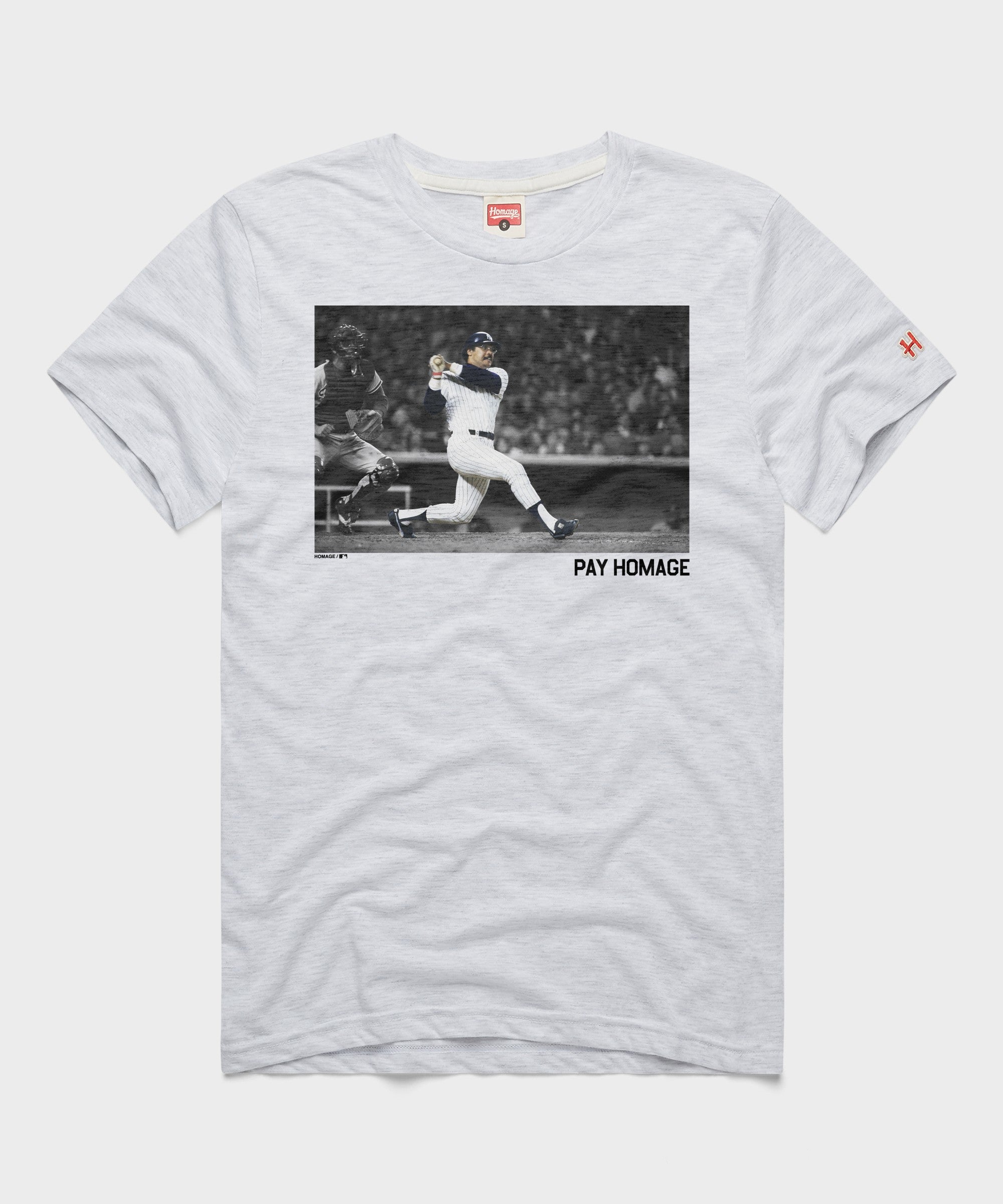Reggie Jackson Pay Homage