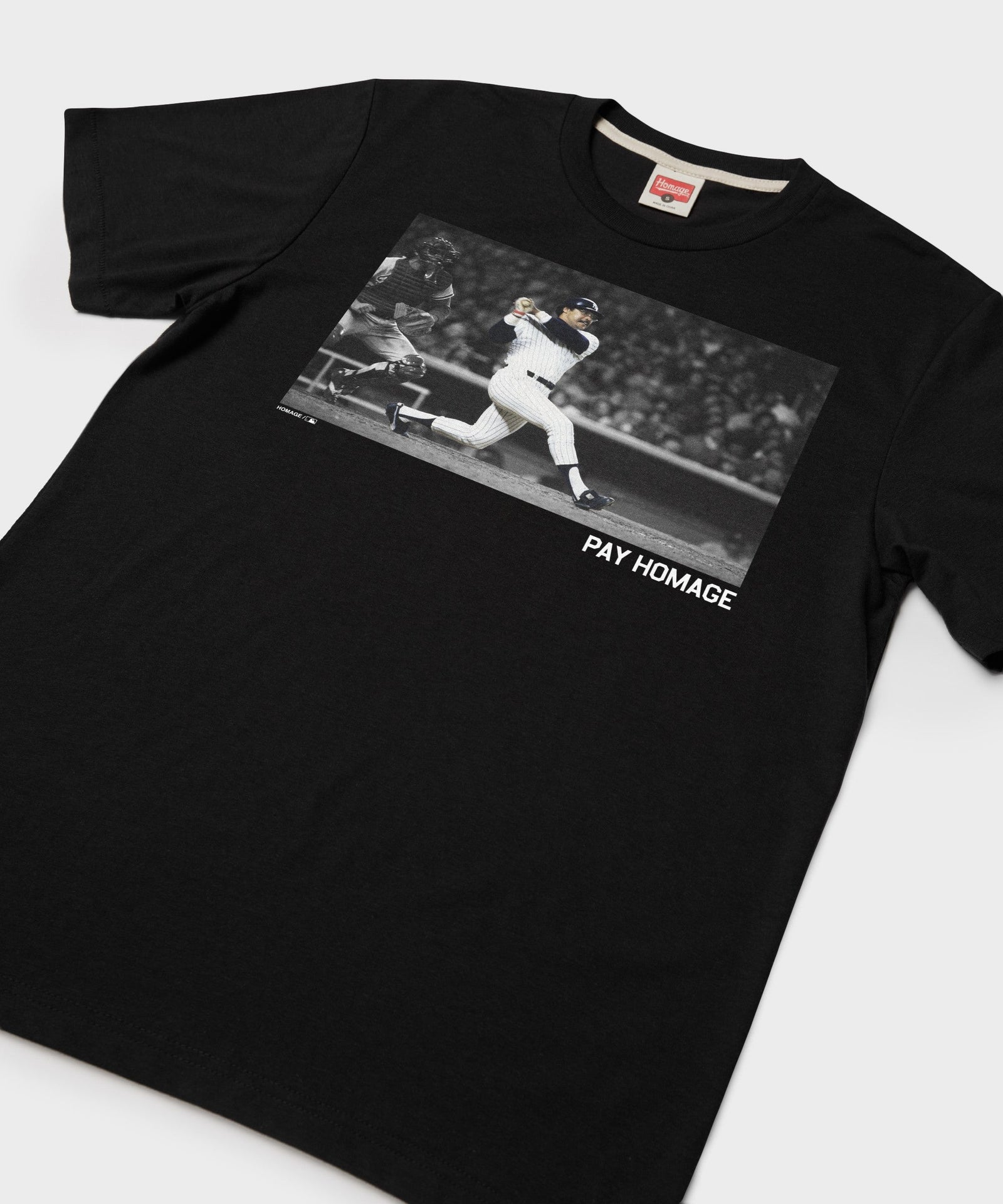 Reggie Jackson Pay Homage