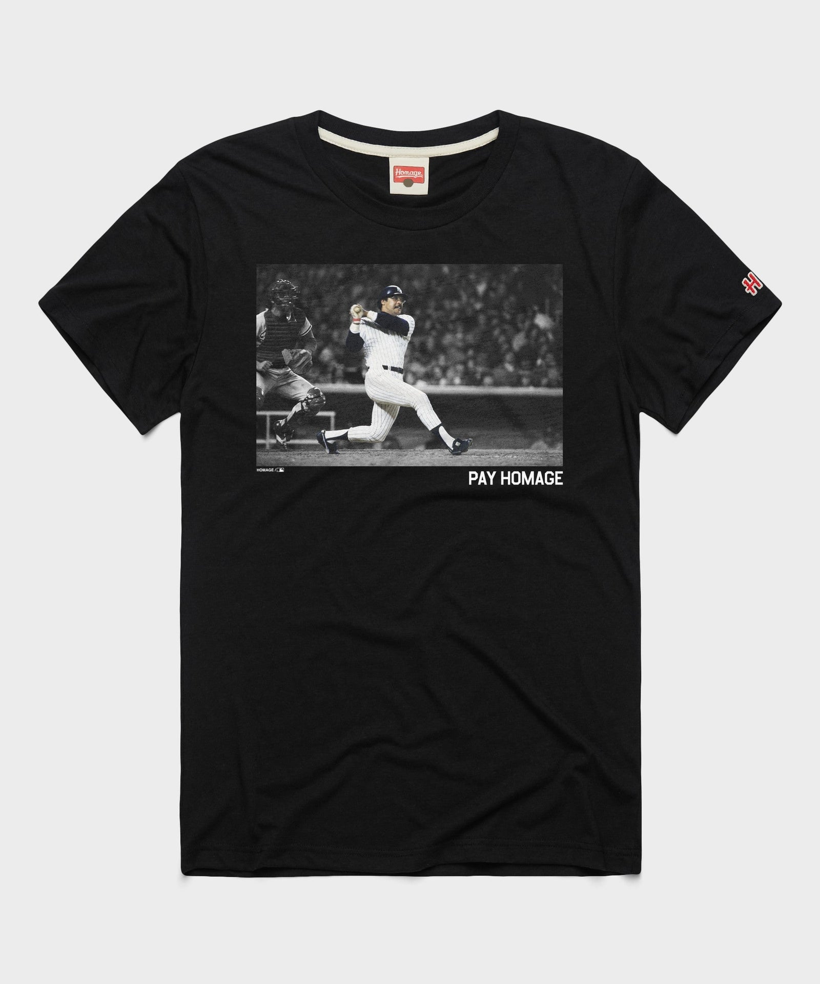 Reggie Jackson Pay Homage