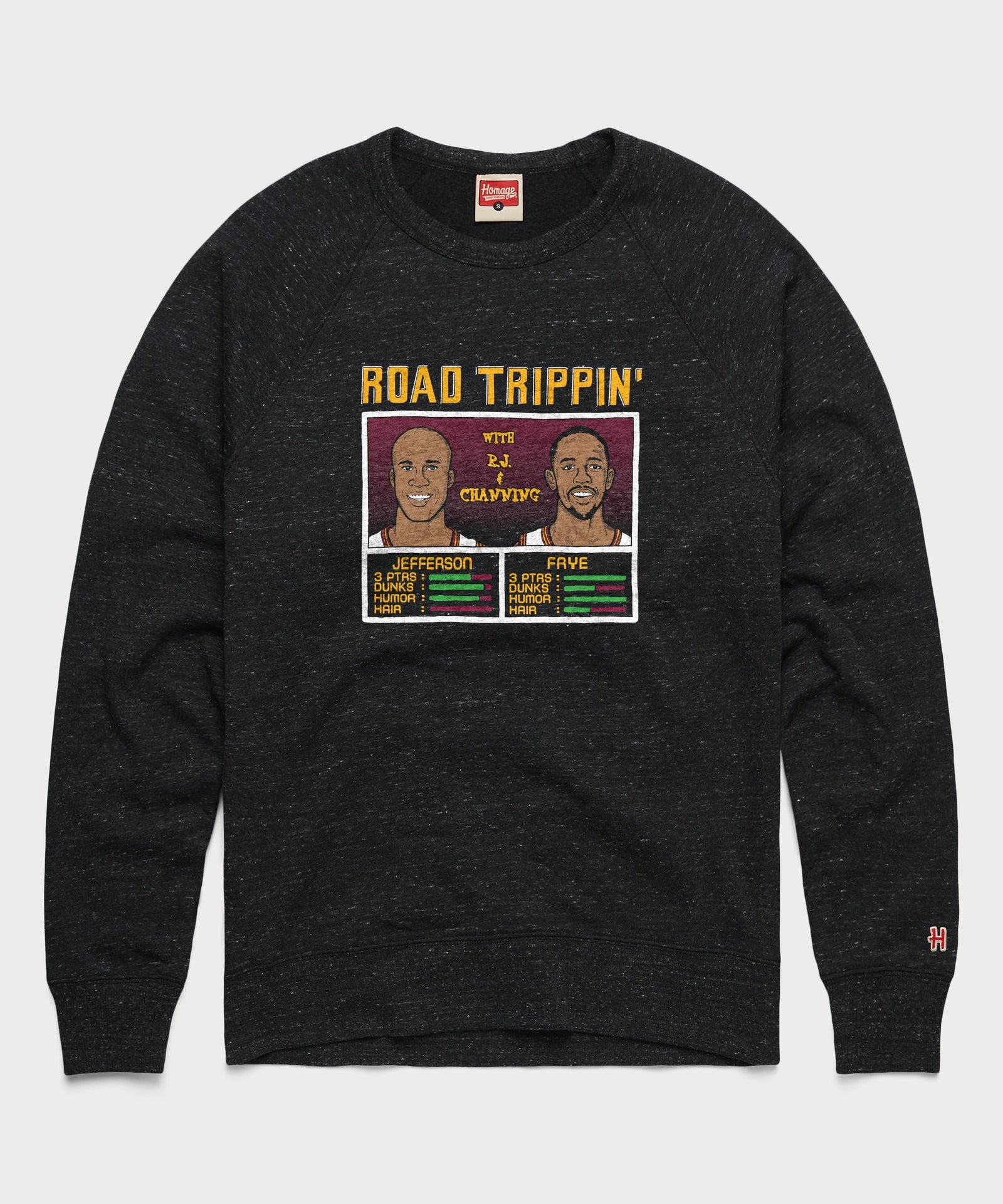 Road Trippin' Jam Jefferson And Frye Crewneck