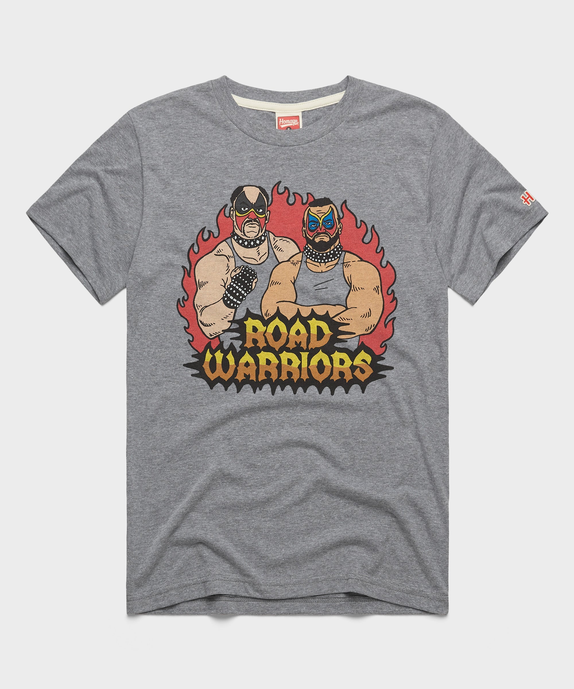 Road Warriors Grey