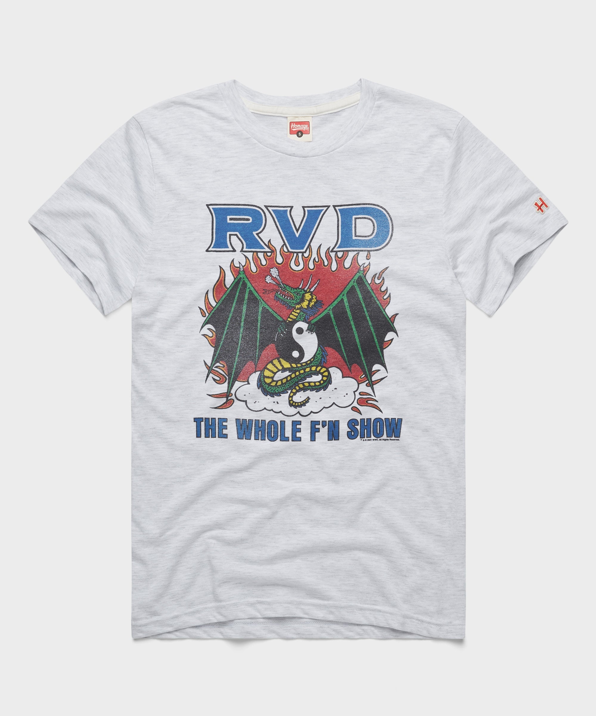 Rob Van Dam The Whole F'n Show