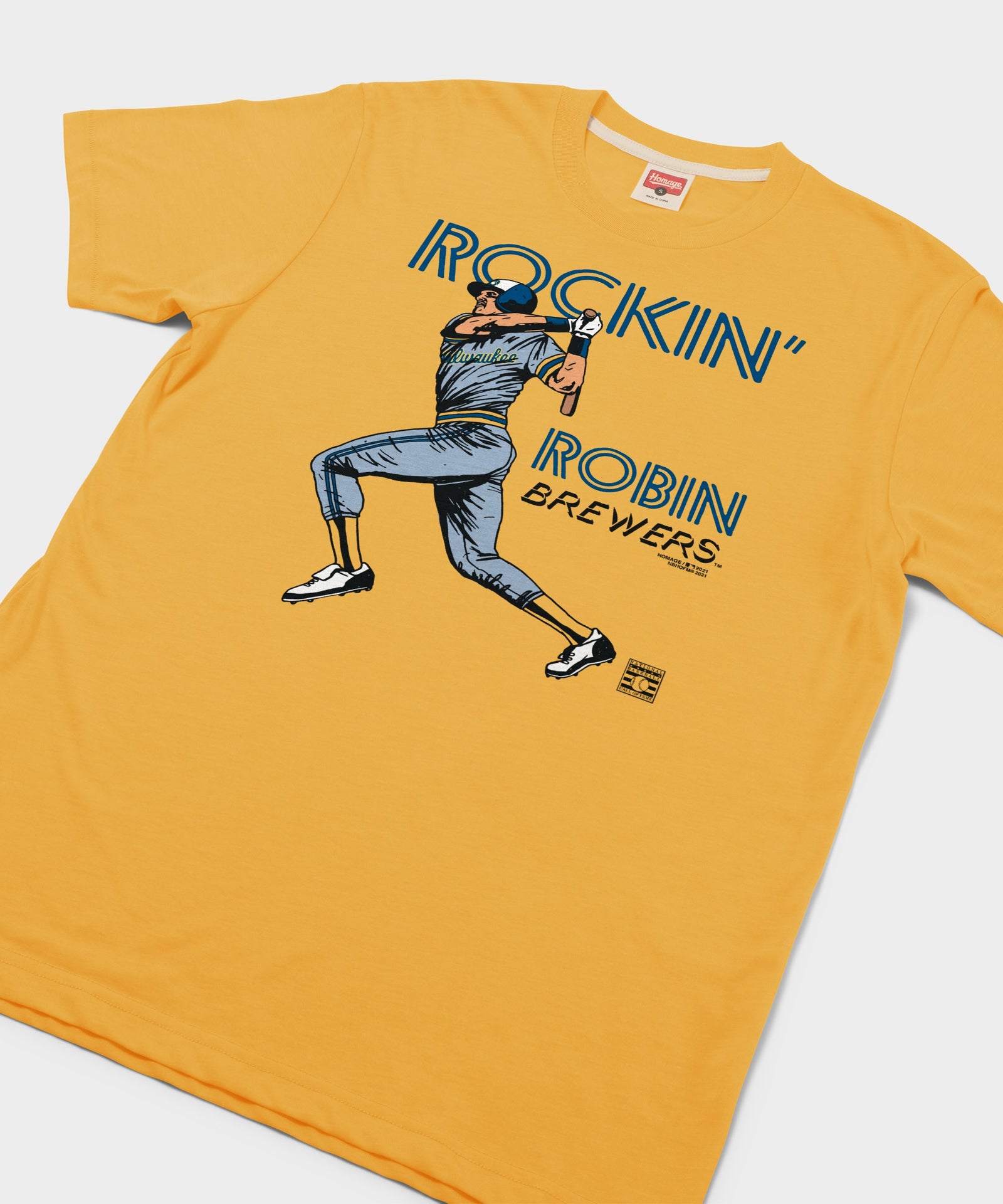 Robin Yount Brewers Home Run
