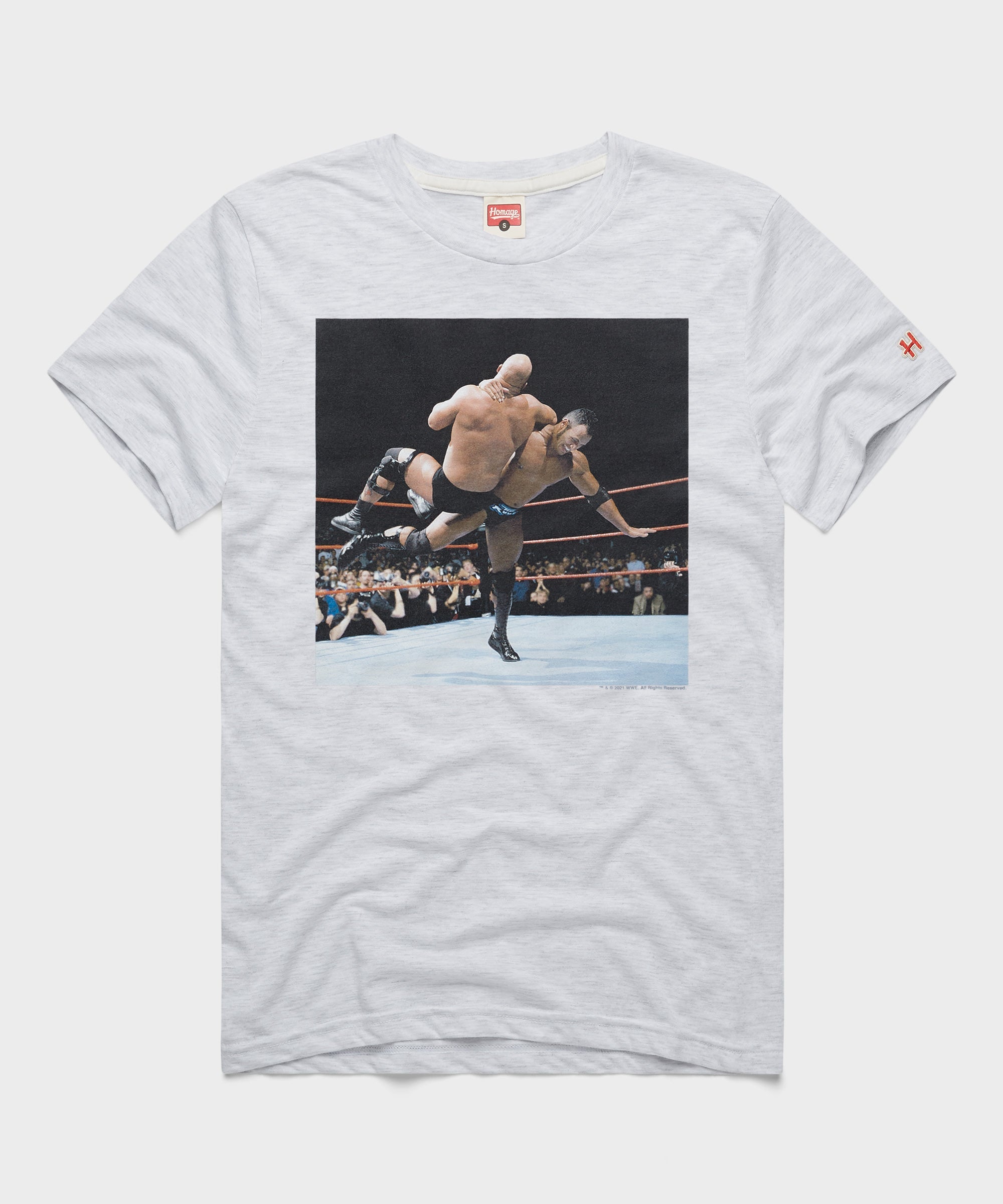 Rock Bottom WrestleMania XV