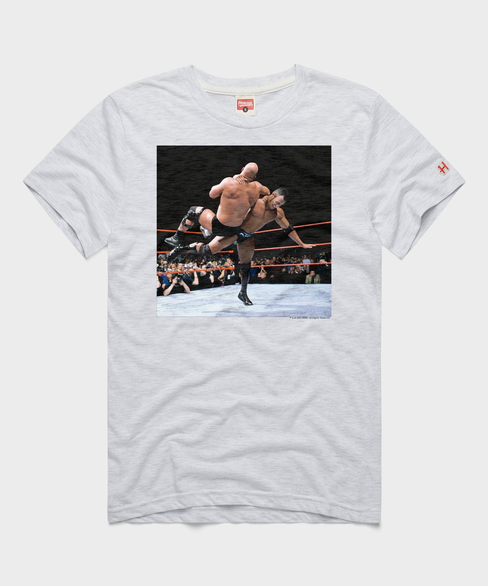 Rock Bottom Wrestlemania Xv