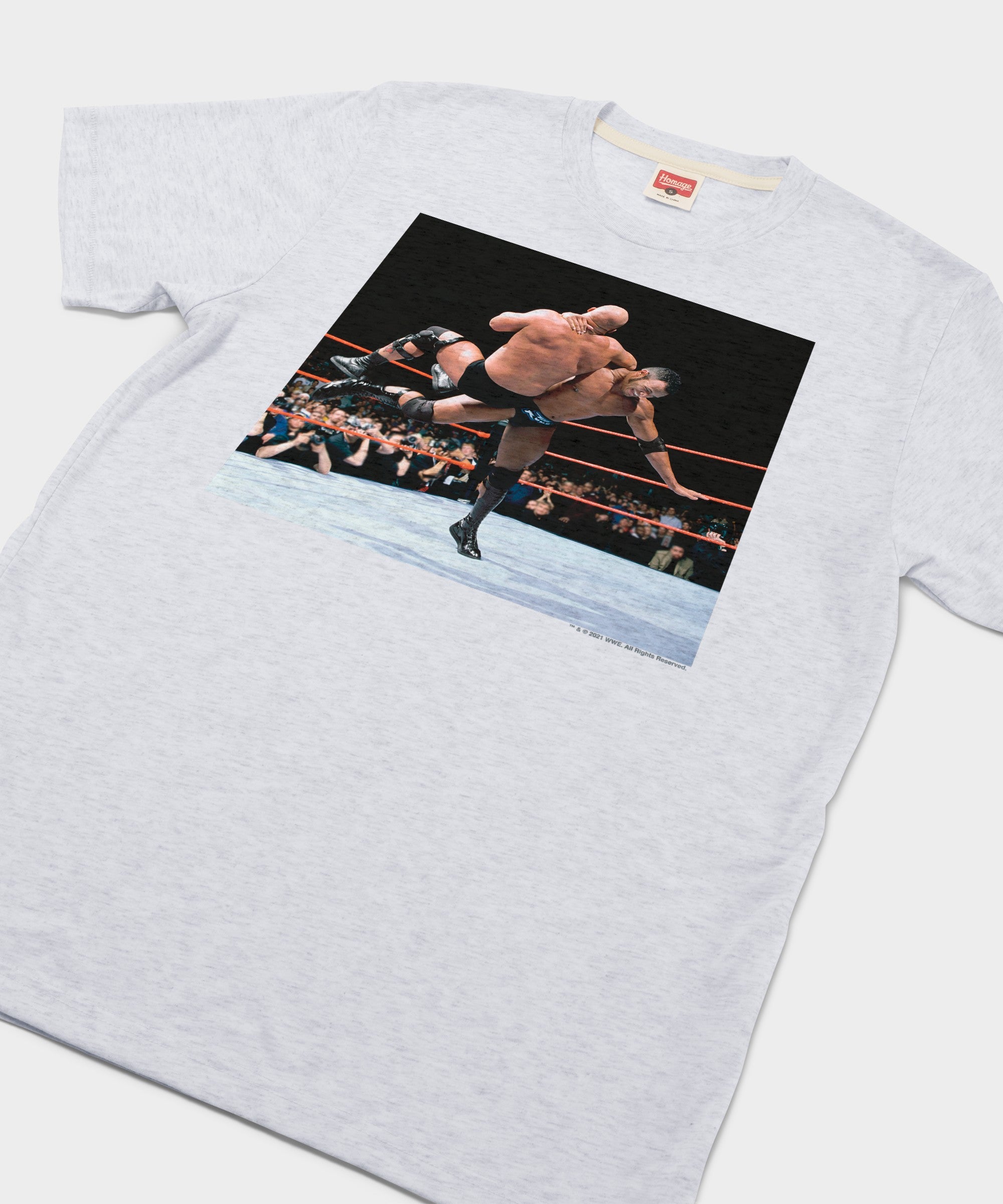 Rock Bottom Wrestlemania Xv