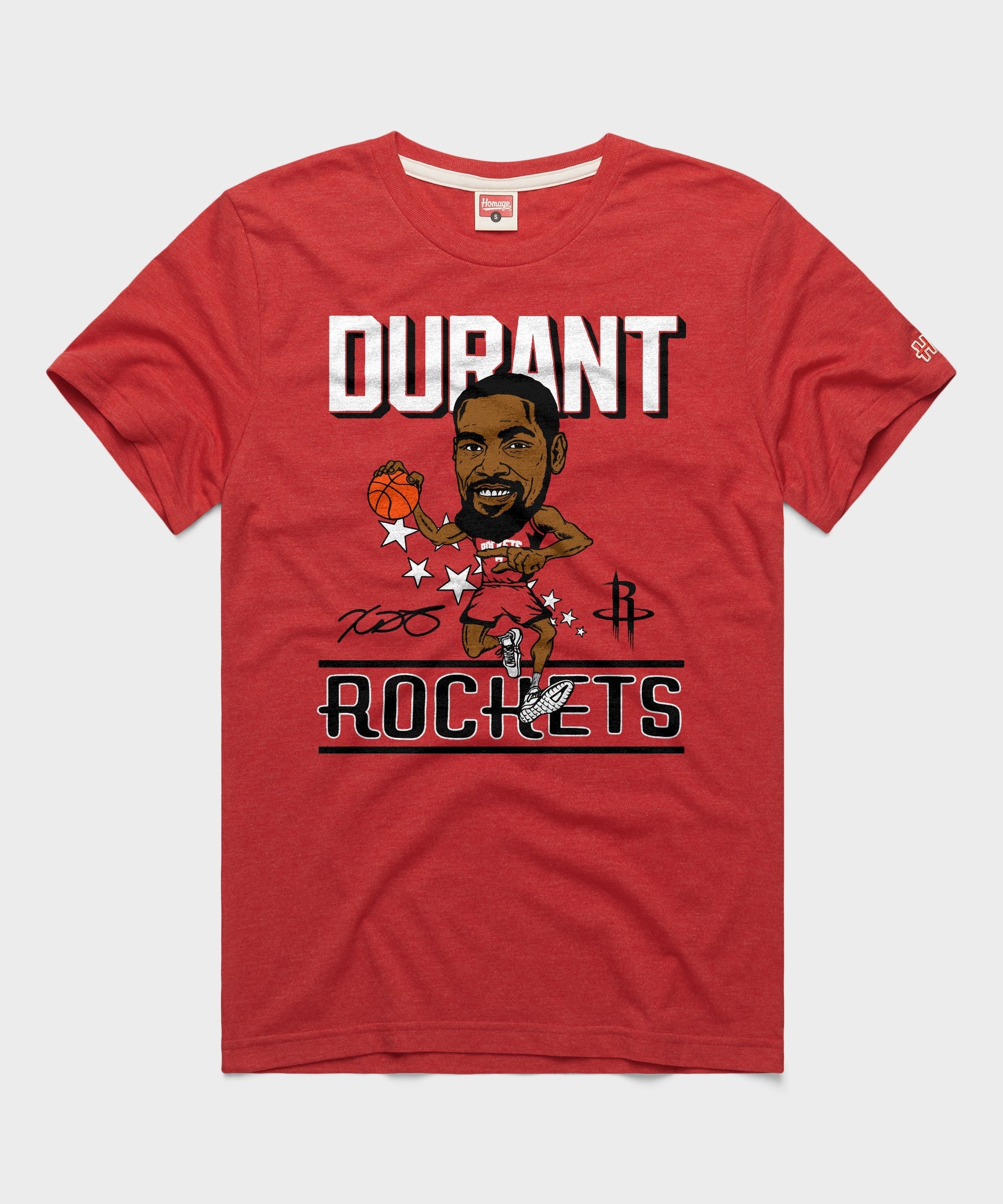 Rockets Kevin Durant Signature Red