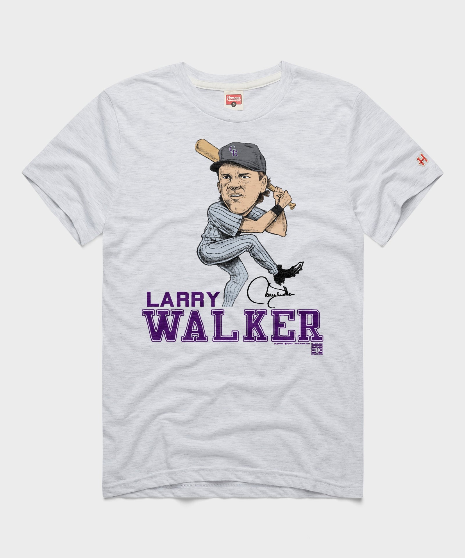 Rockies Larry Walker Signature