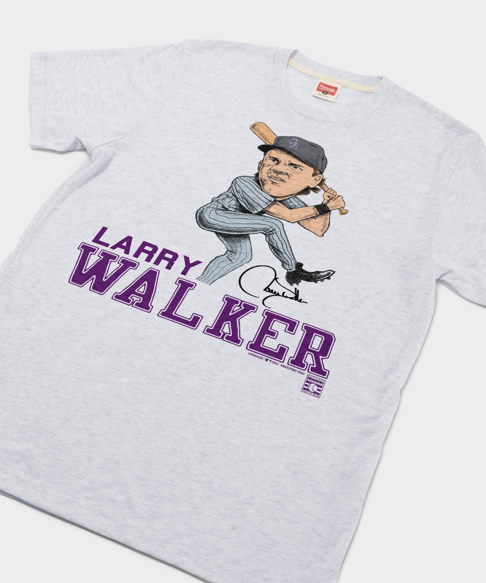 Rockies Larry Walker Signature