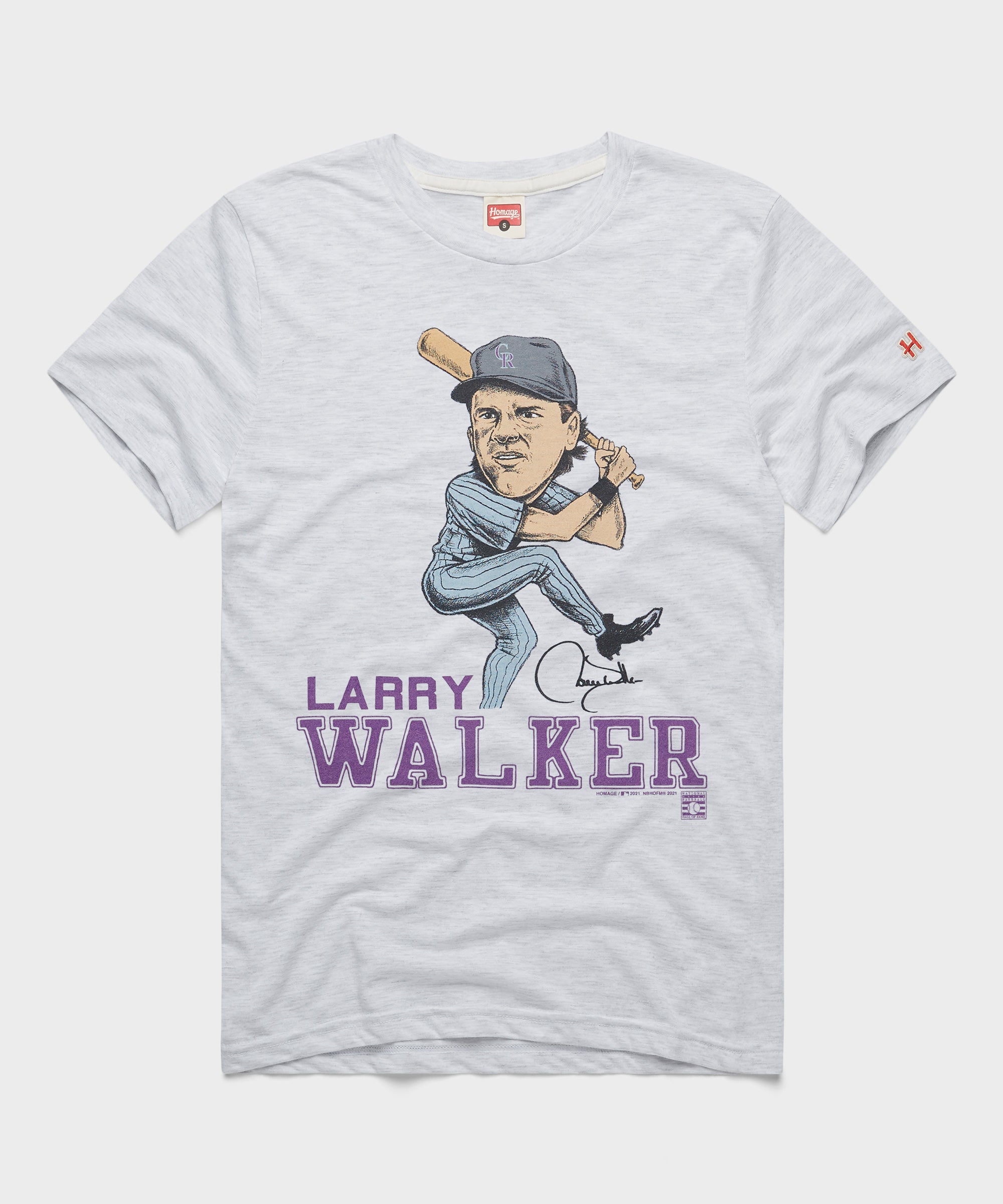 Rockies Larry Walker Signature