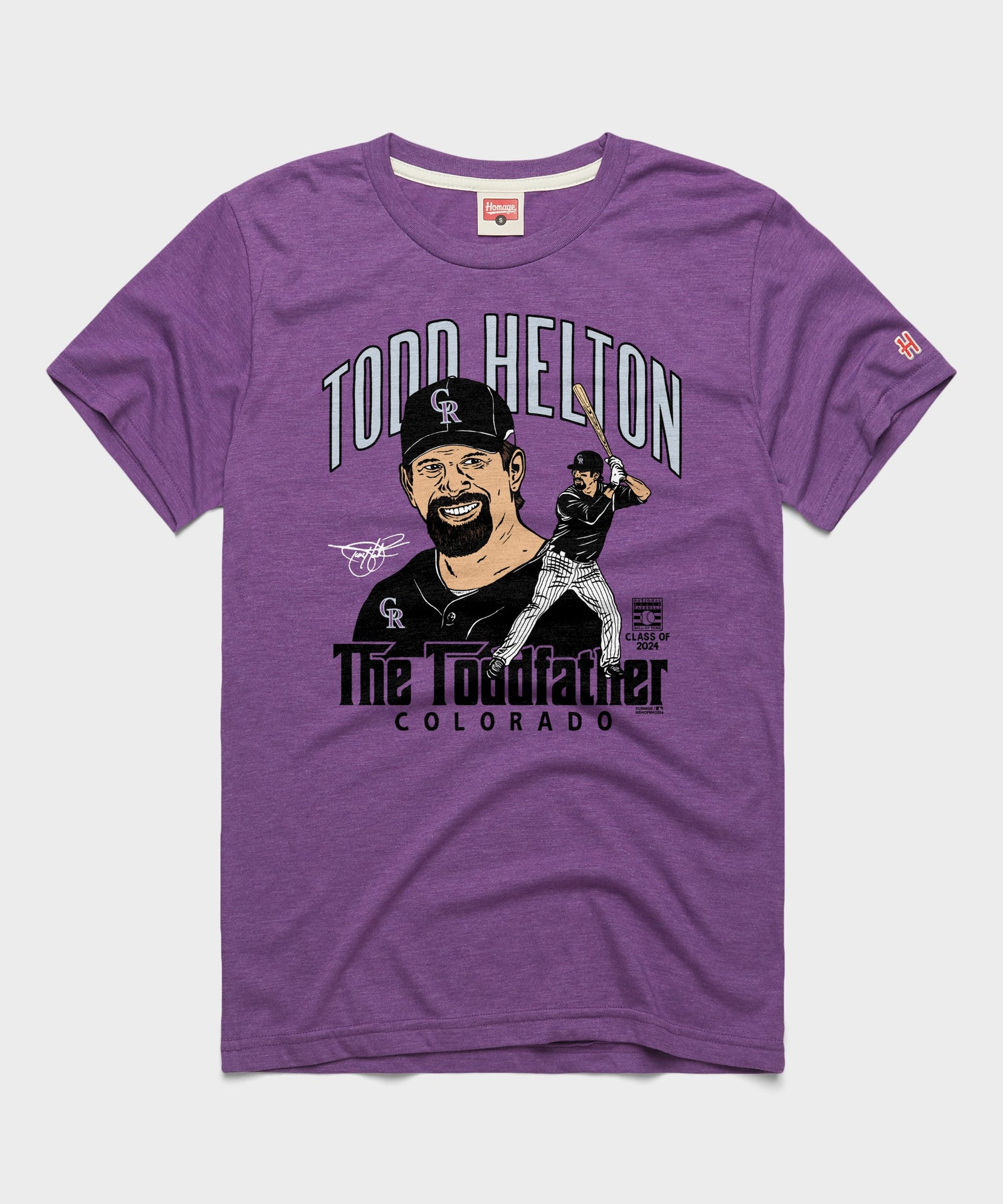 Rockies Todd Helton Toddfather Signature Class Of 2024